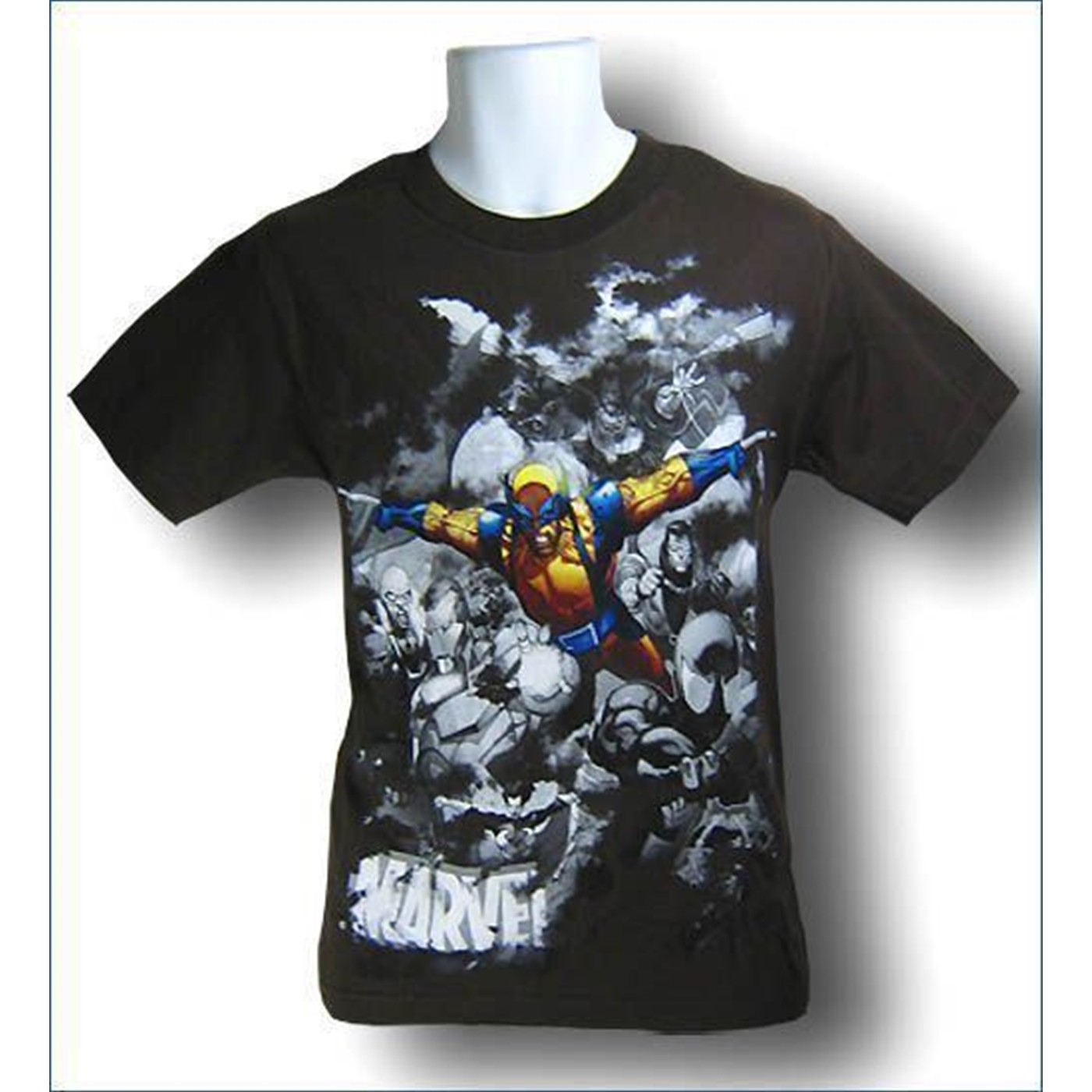 Wolverine T-Shirt Mosh Fight