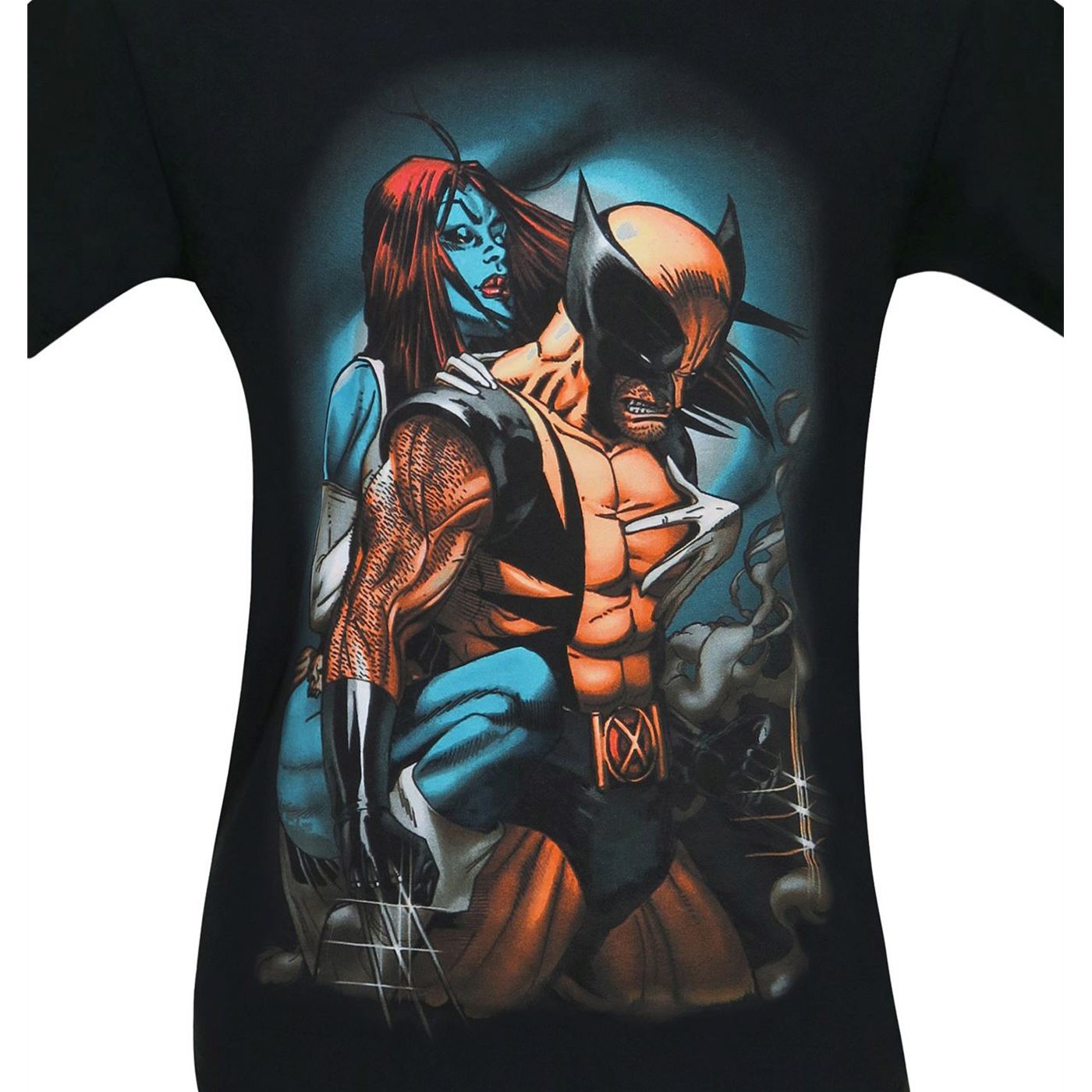 Wolverine and Mystique Men's T-Shirt
