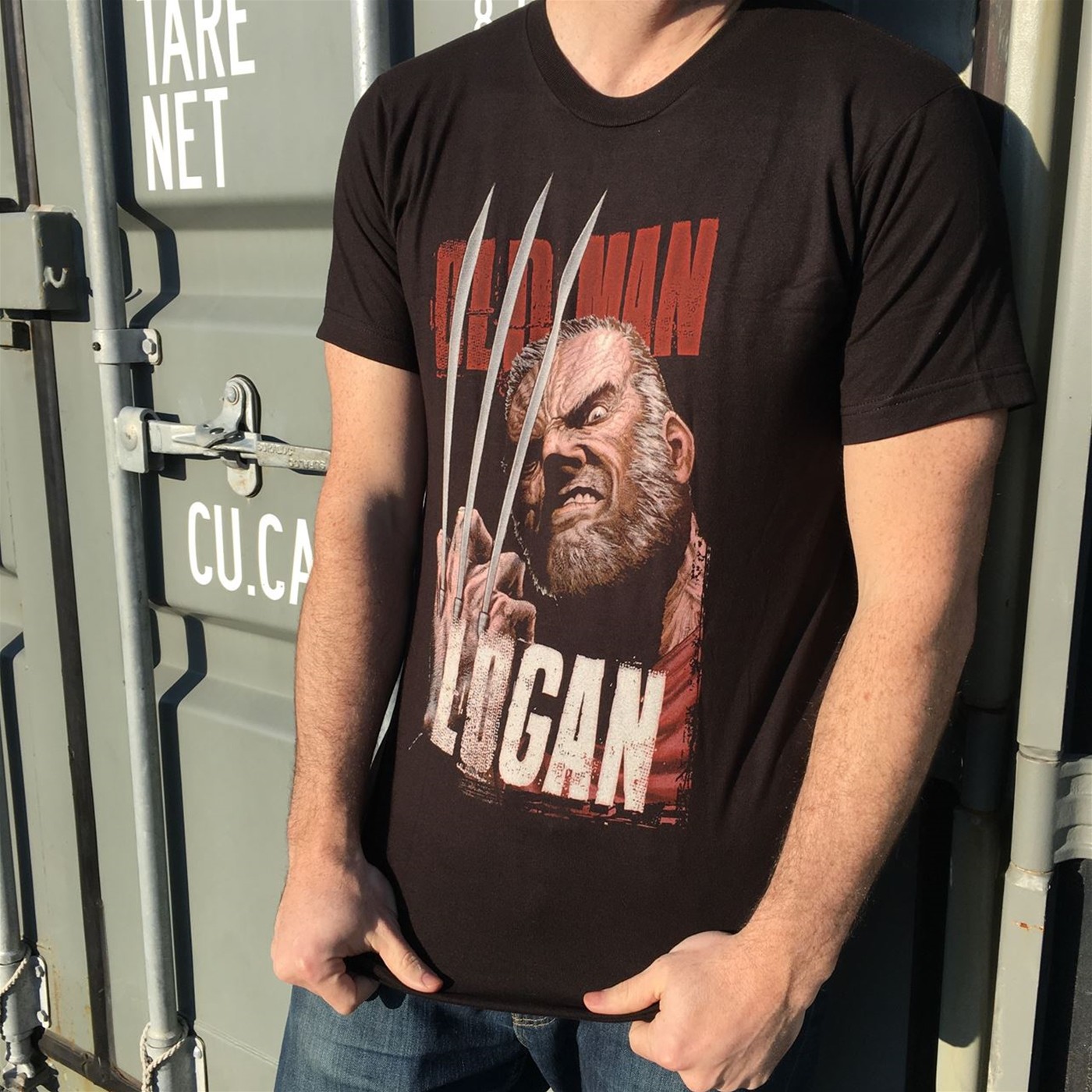 Wolverine Old Man Logan Claws Men's T-Shirt