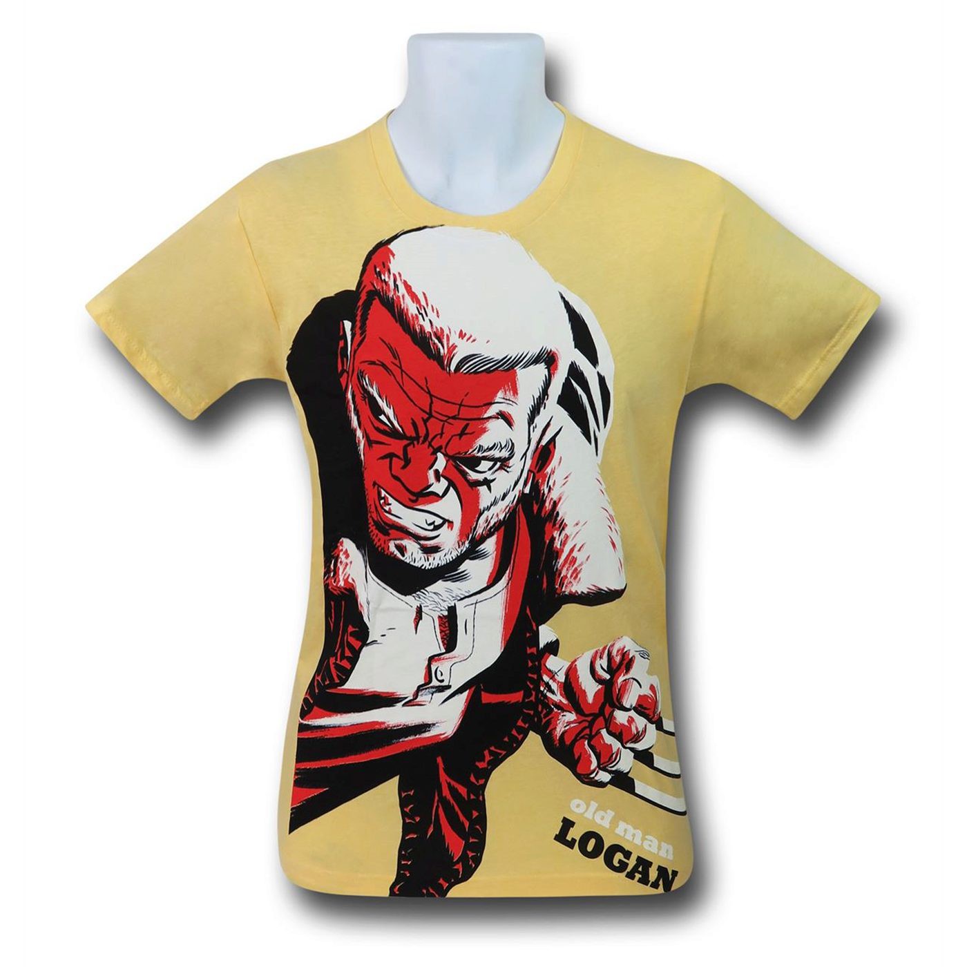 Wolverine Old Man Logan Sublimated Men's T-Shirt