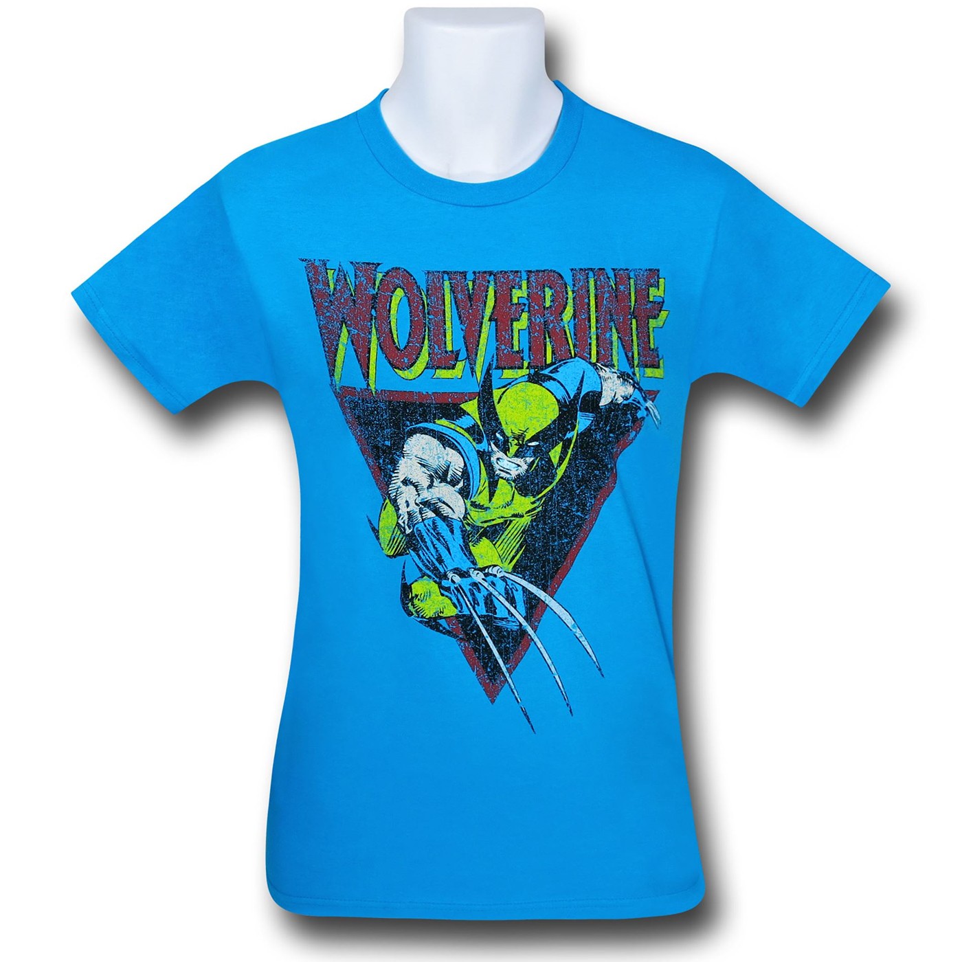 Wolverine Lunge Turquoise 30 Single T-Shirt