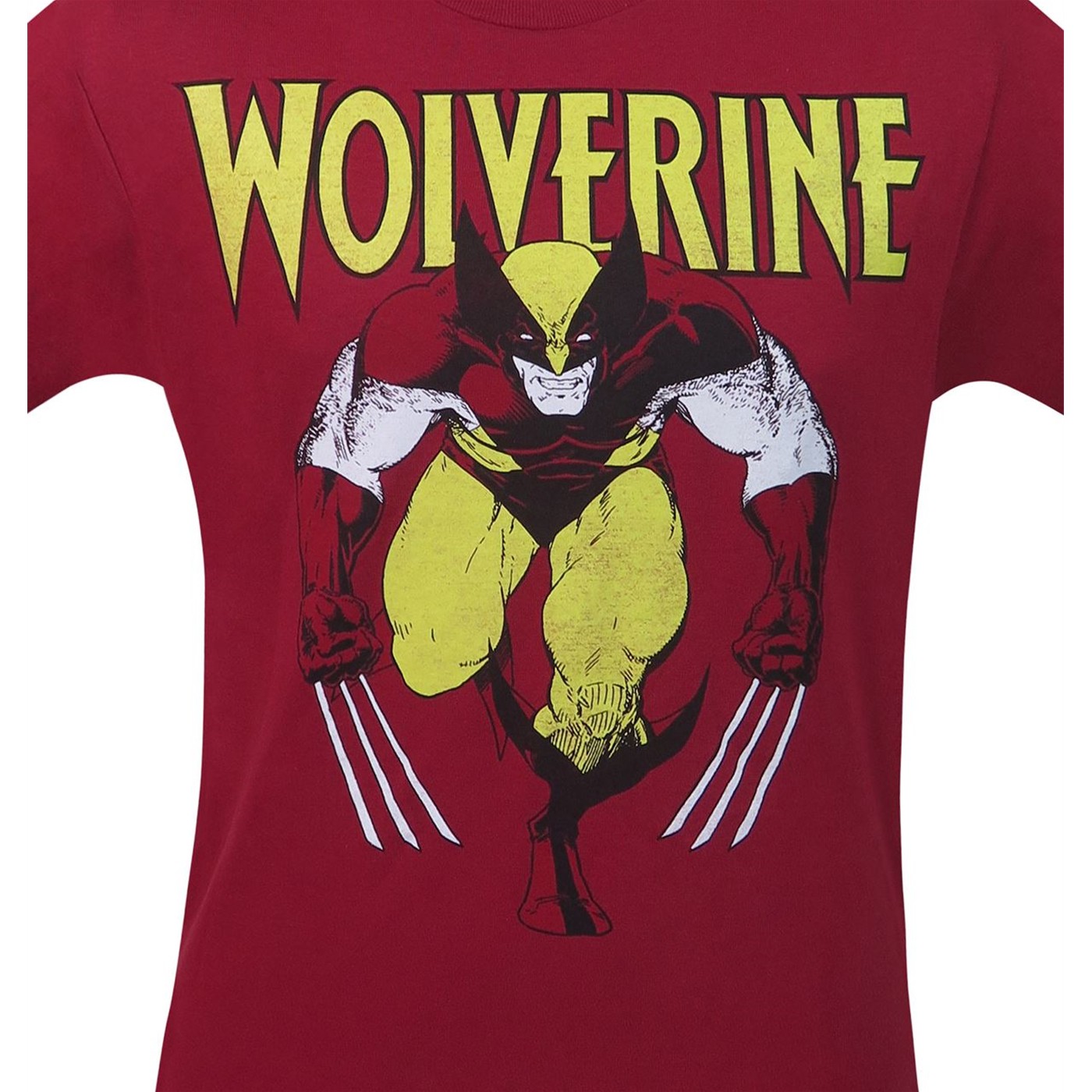 Wolverine Red Rage Distressed T-Shirt