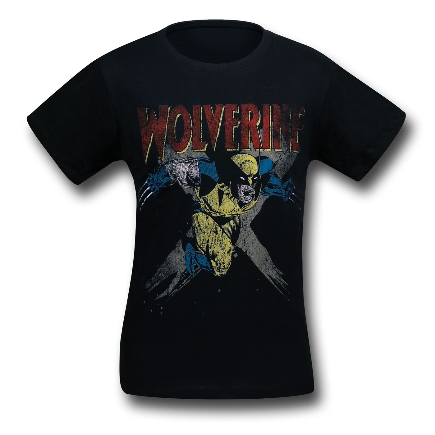 Wolverine Raging Charge Black T-Shirt