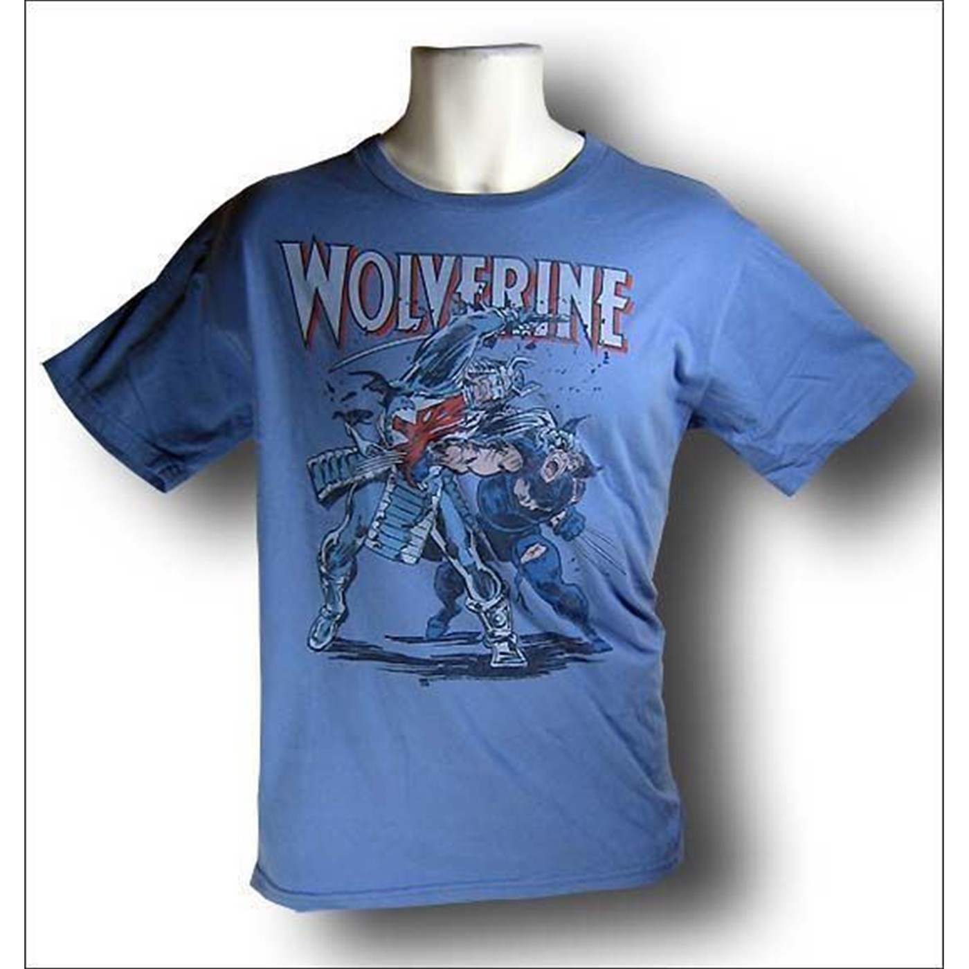 Wolverine T-Shirt Silver Samurai by Junk Food