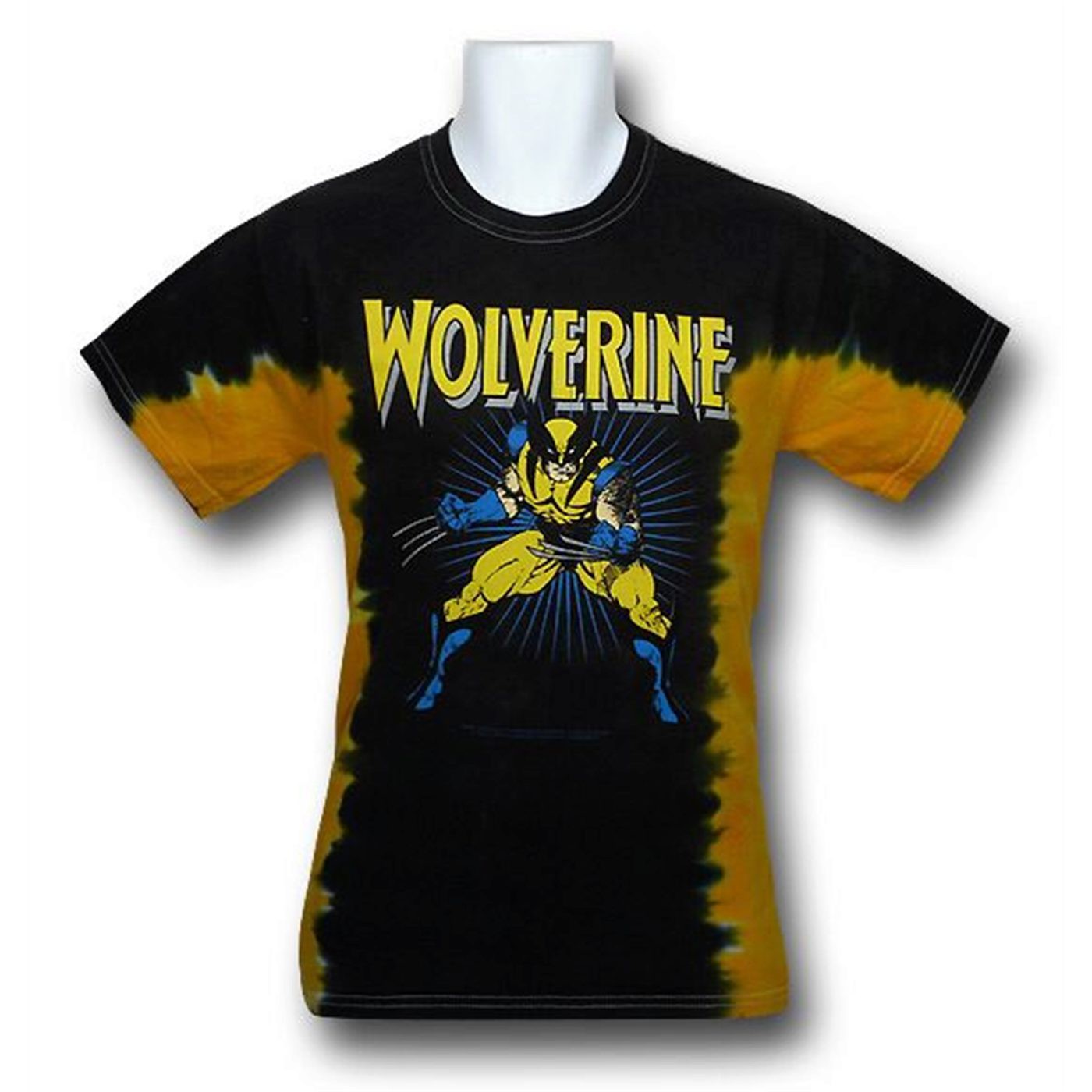 Wolverine Tie Die T-Shirt