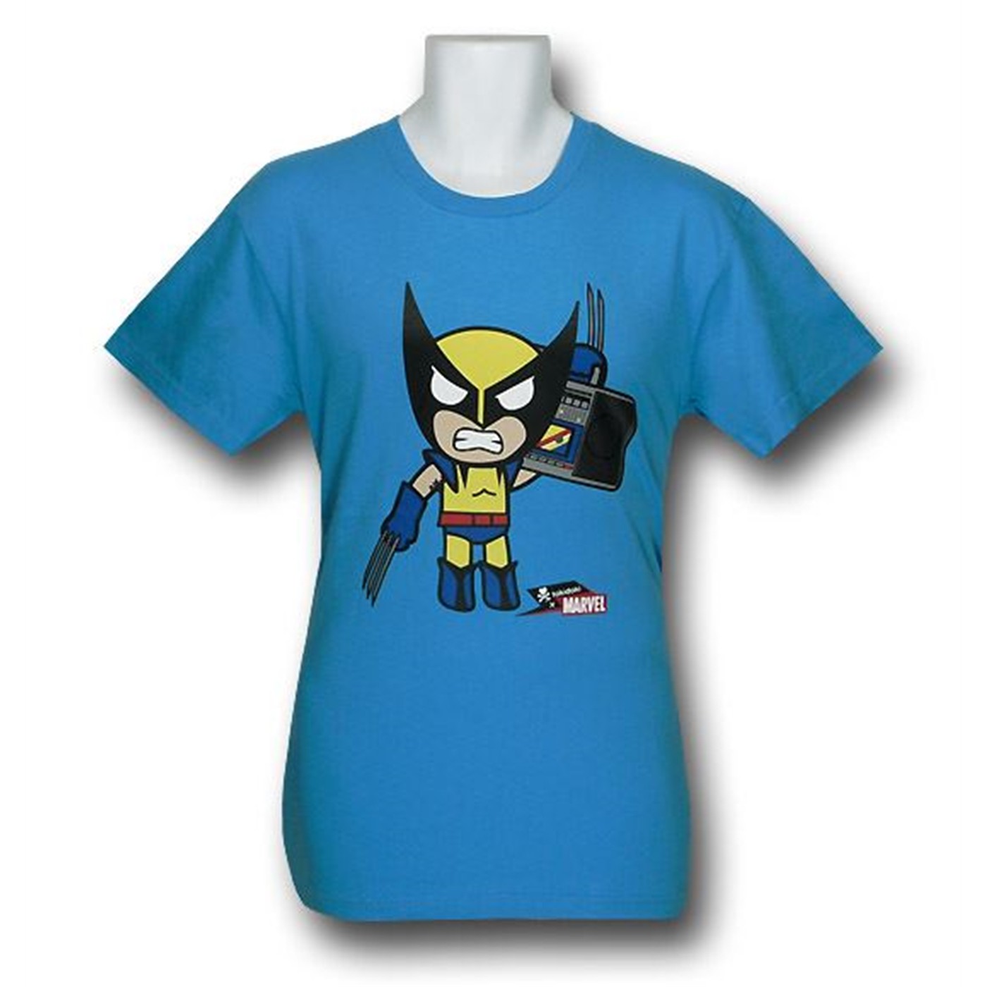 Wolverine Tokidoki Blue Boombox T-Shirt