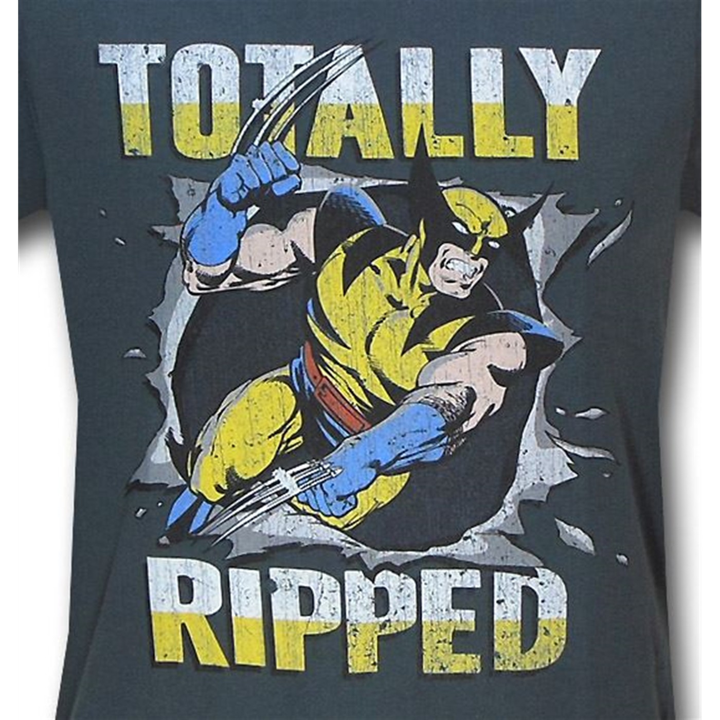 Wolverine Totally Ripped 30 Single T-Shirt