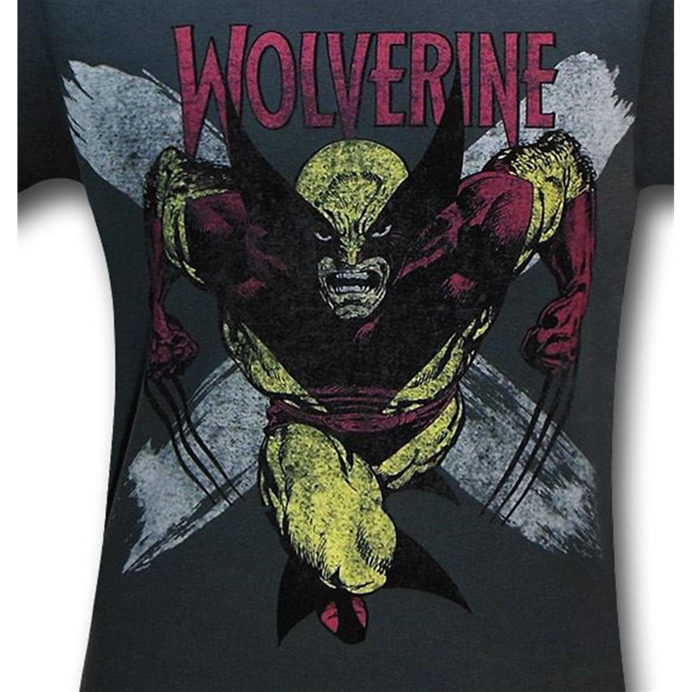 Wolverine Charging X Charcoal 30 Single T-Shirt