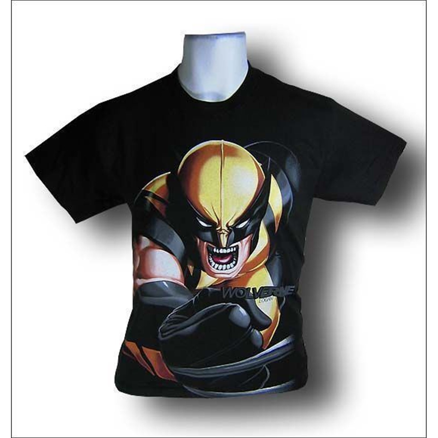 Wolverine Is Logan Youth T-Shirt