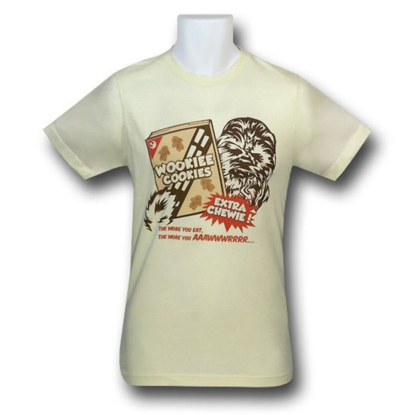 Chewbacca Wookie Cookies 30 Single T-Shirt