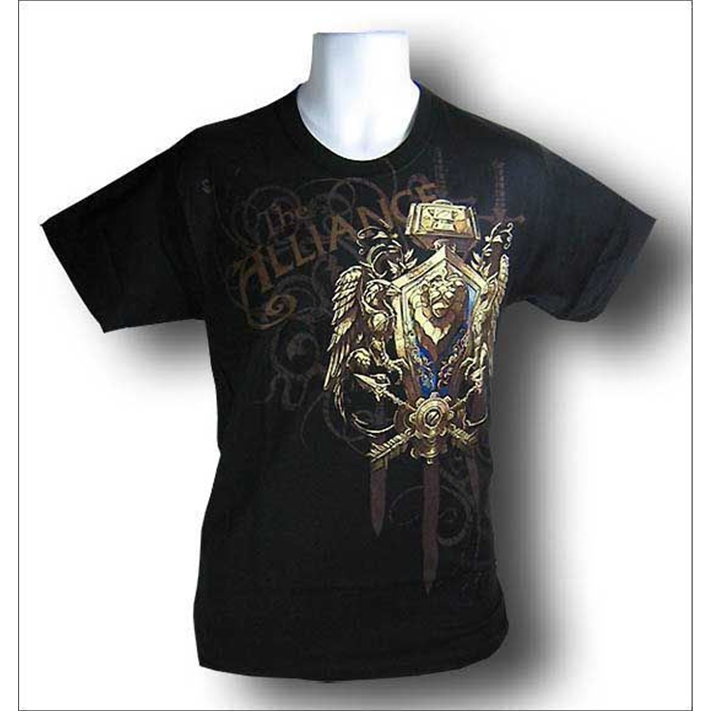 World of Warcraft Alliance Crest Version 2 T-Shirt