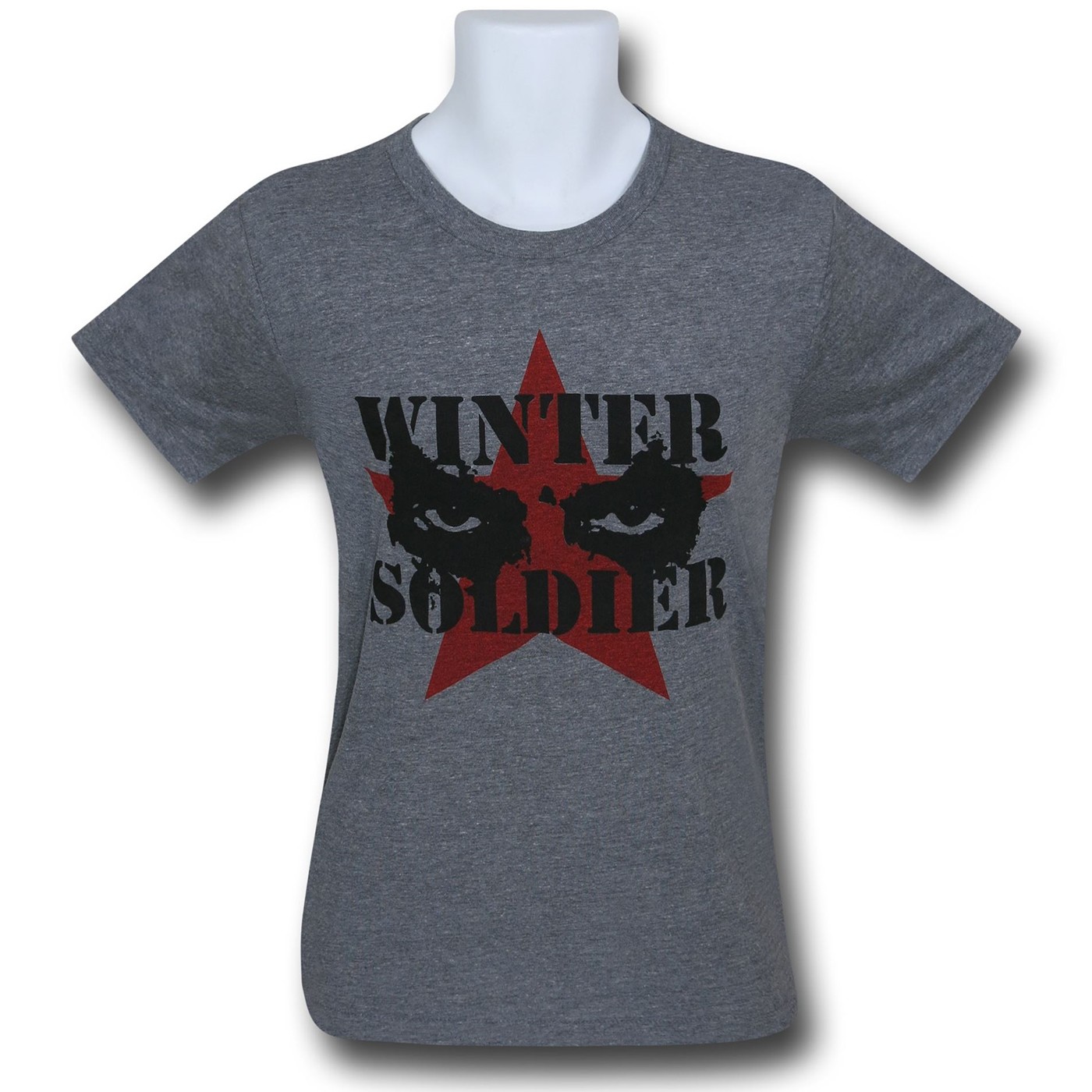 Winter Soldier Cold Star Tri-Blend T-Shirt