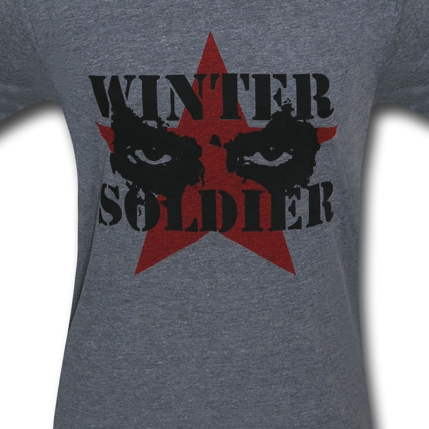 Winter Soldier Cold Star Tri-Blend T-Shirt