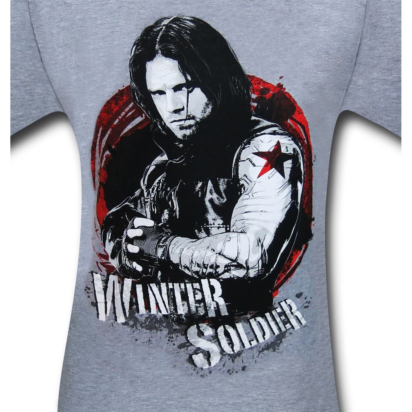 Captain America Civil War Winter Soldier T-Shirt