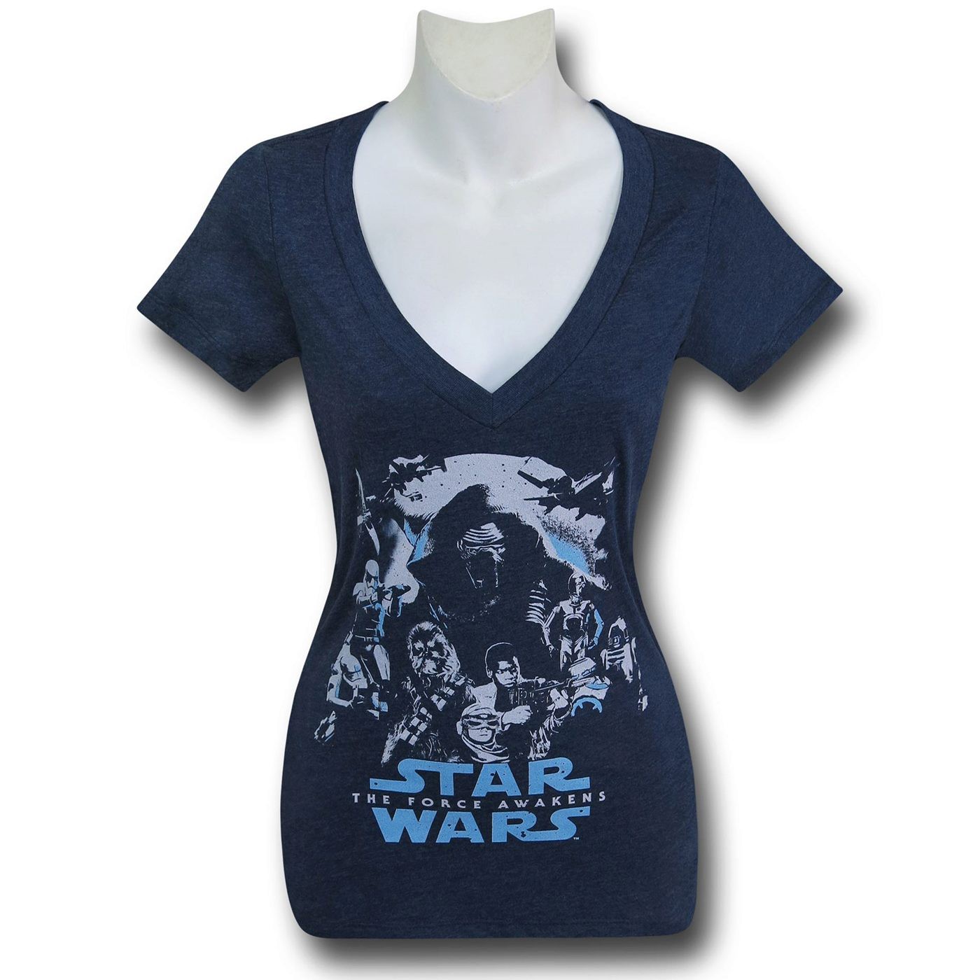 Star Wars Force Awakens United Women's T-Shirt