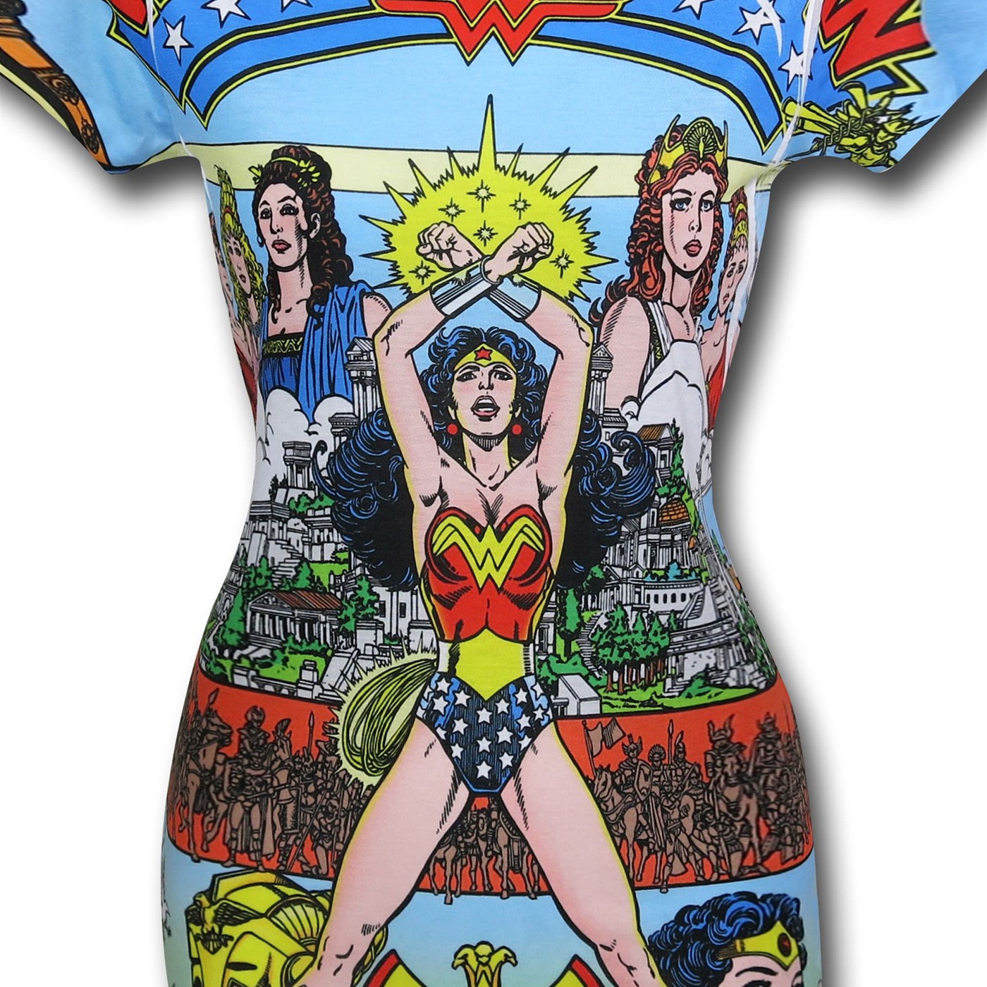 Wonder Woman #1 Sublimated Women's T-Shirt