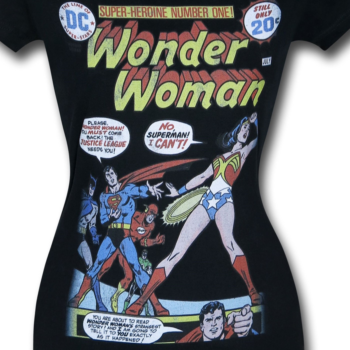 Wonder Woman #212 Cover Women's T-Shirt