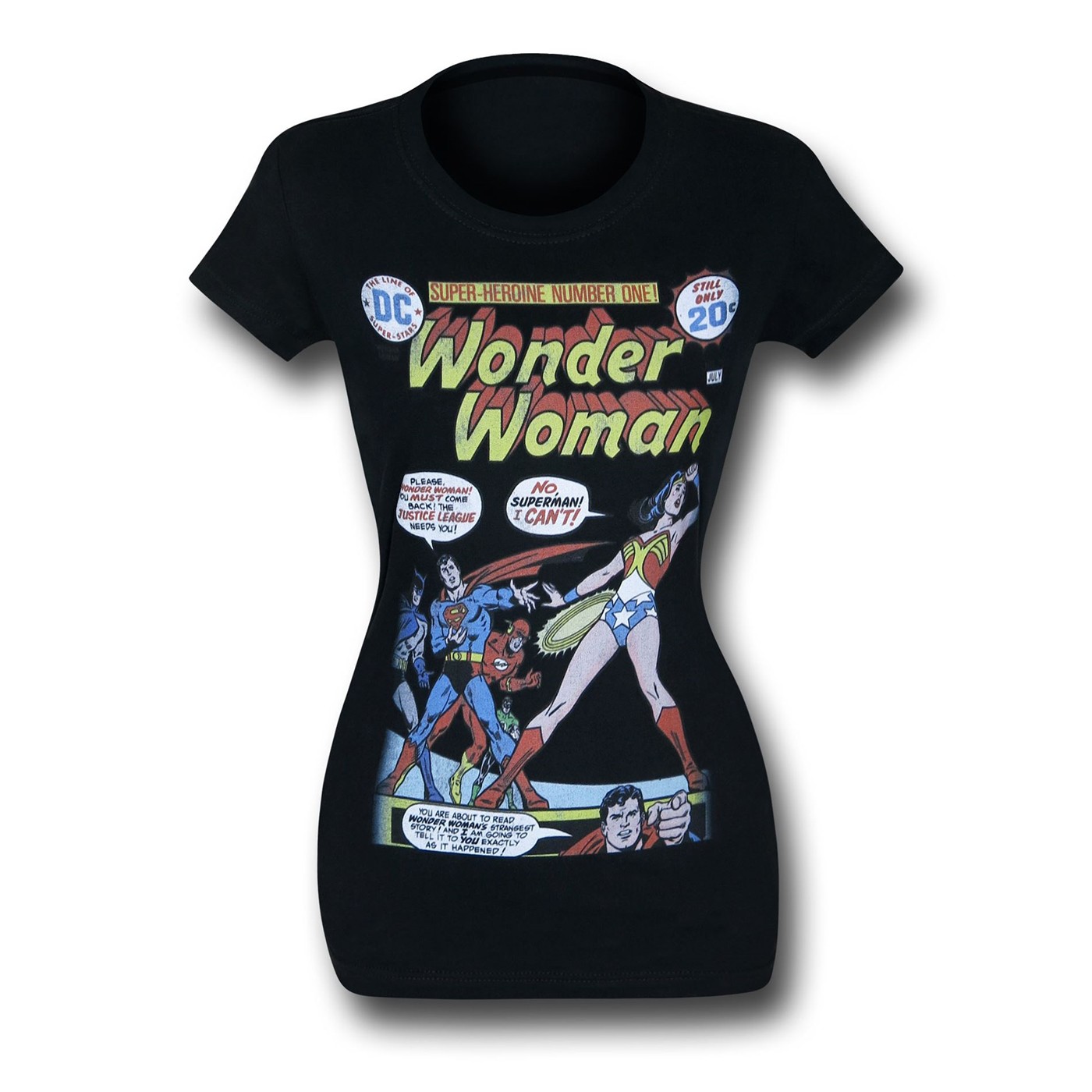 Wonder Woman #212 Cover Women's T-Shirt