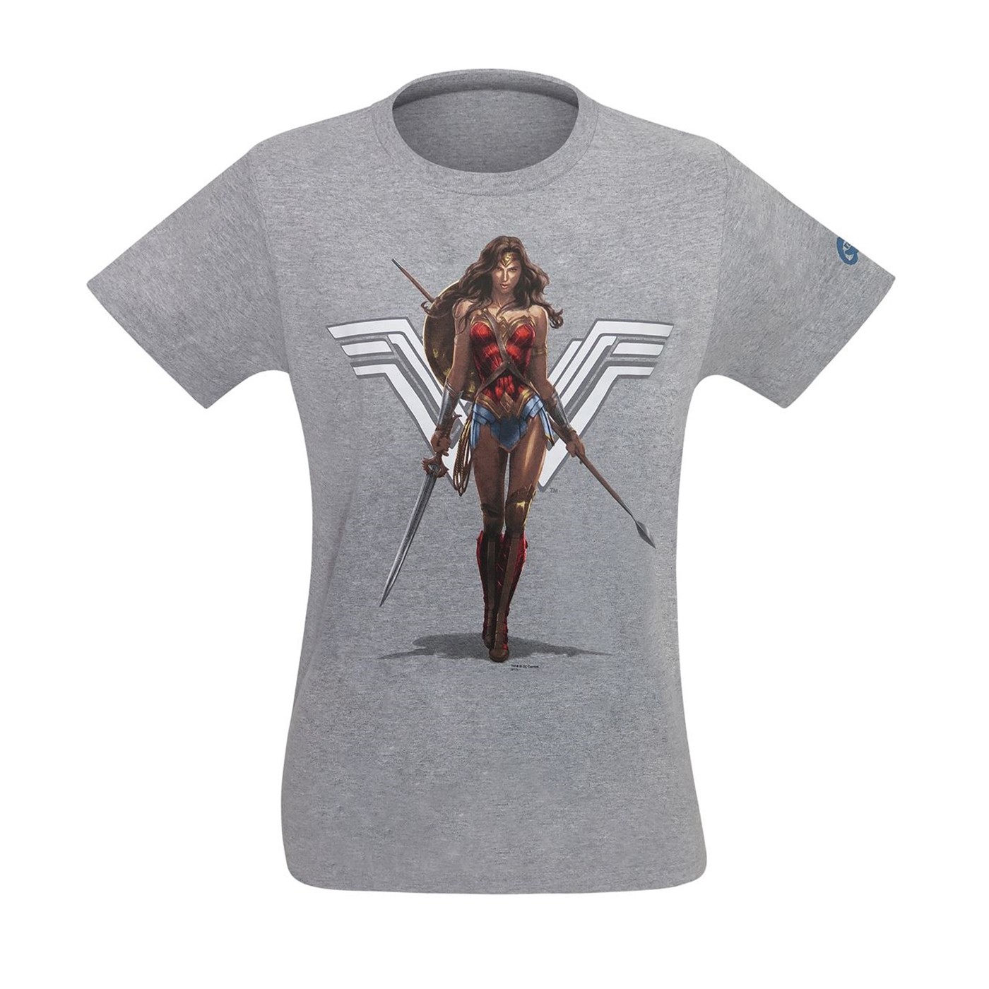 Wonder Woman Movie Amazon Princess Men's T-Shirt