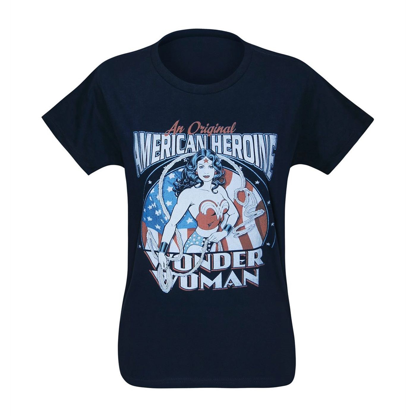 Wonder Woman American Heroine Women's T-Shirt