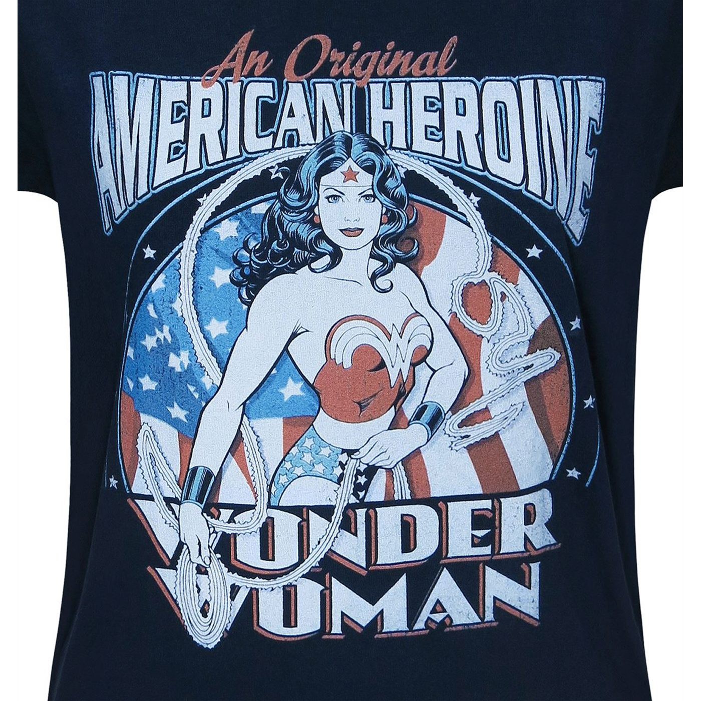 Wonder Woman American Heroine Women's T-Shirt