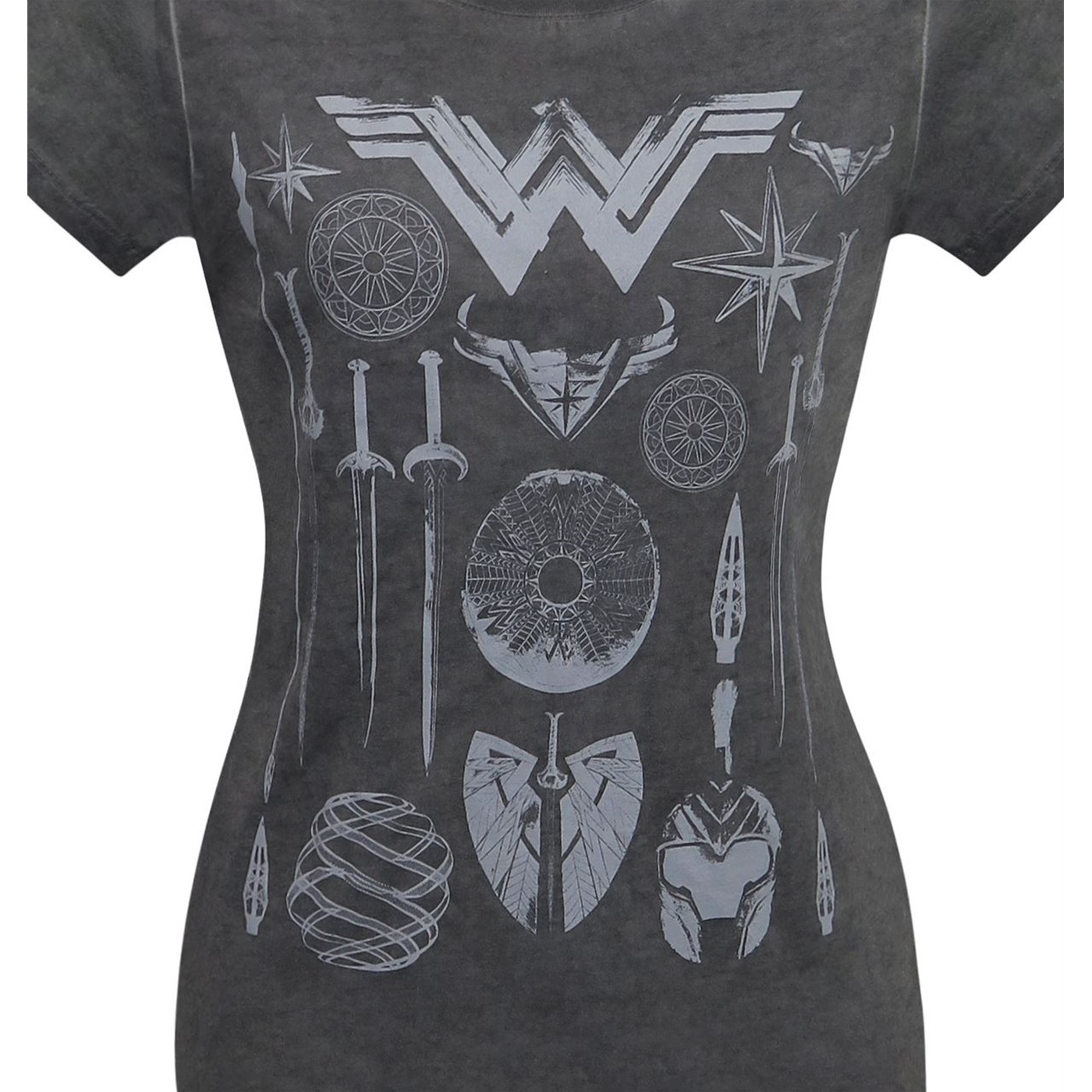Wonder Woman Armory High Low Women's T-Shirt