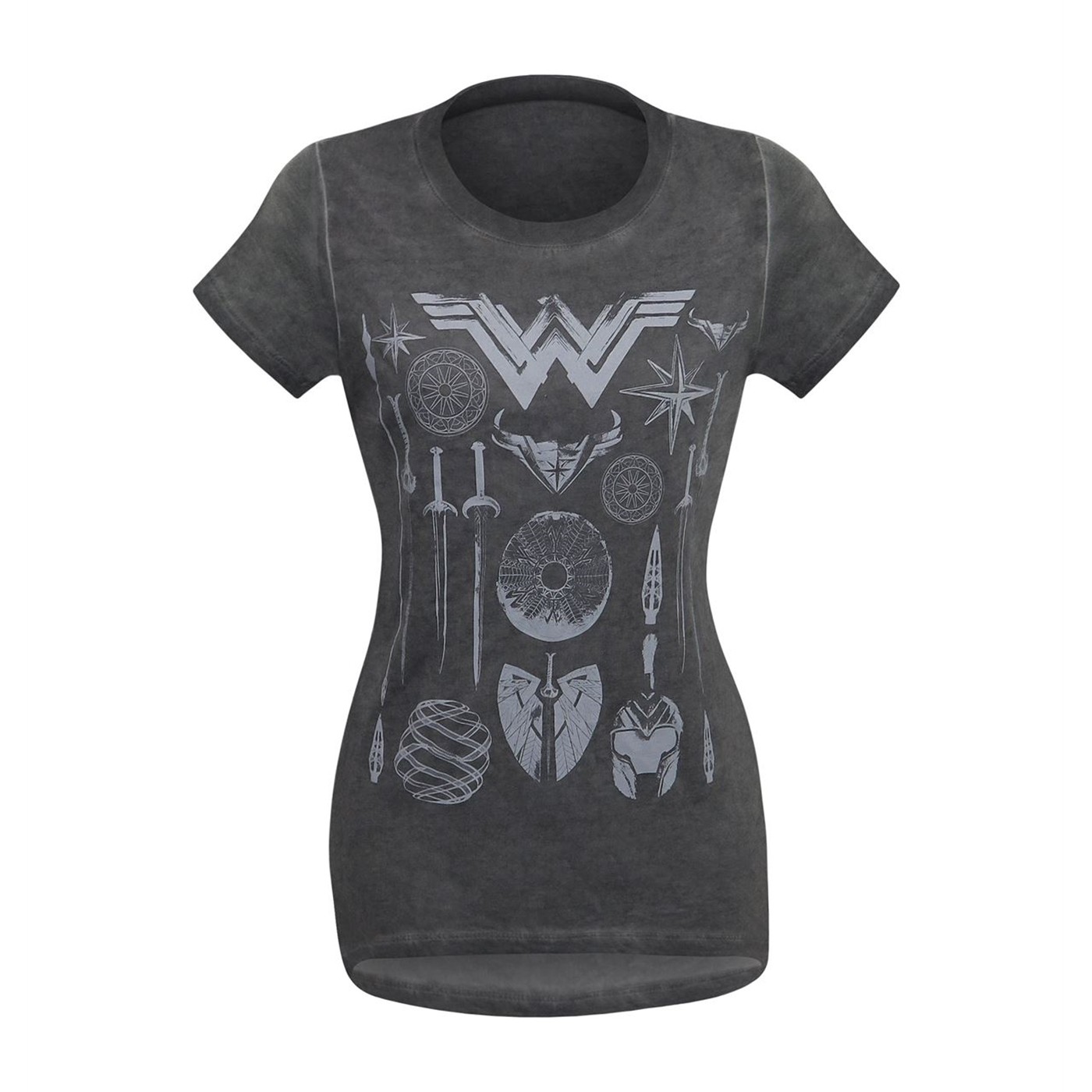 Wonder Woman Armory High Low Women's T-Shirt