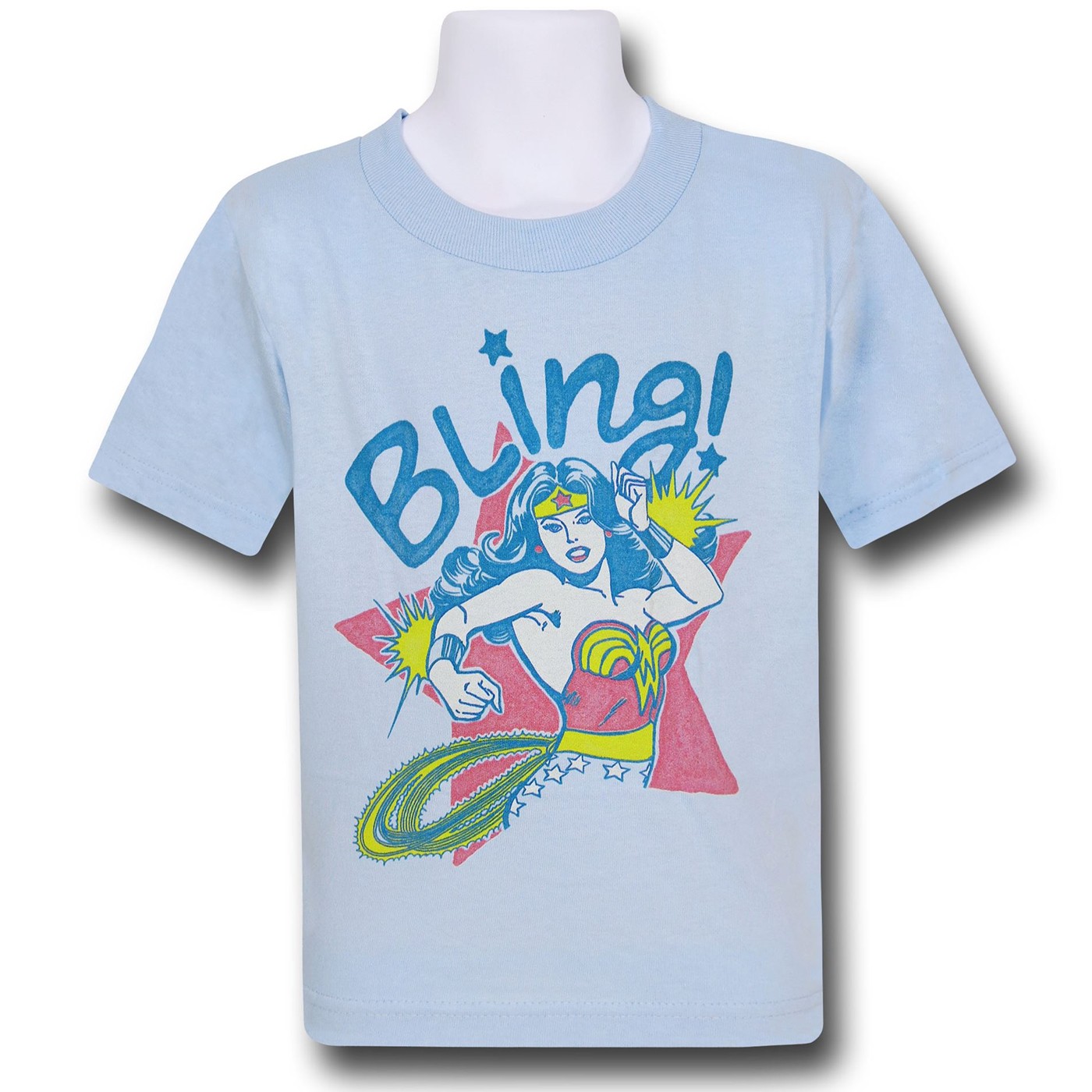 Wonder Woman Bling Kids T-Shirt