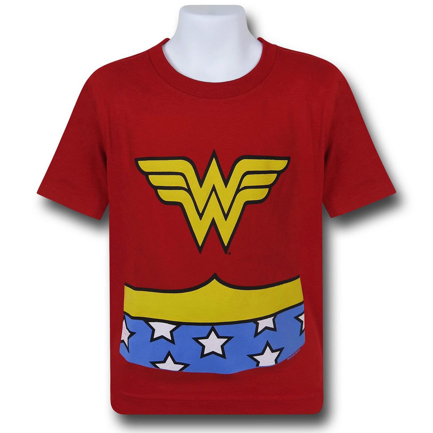 Wonder Woman Classic Costume Kids T-Shirt