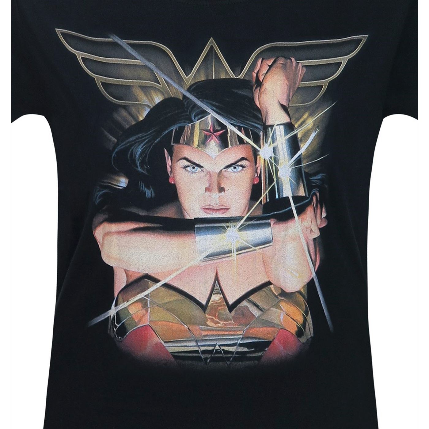 Wonder Woman Deflect Women's T-Shirt