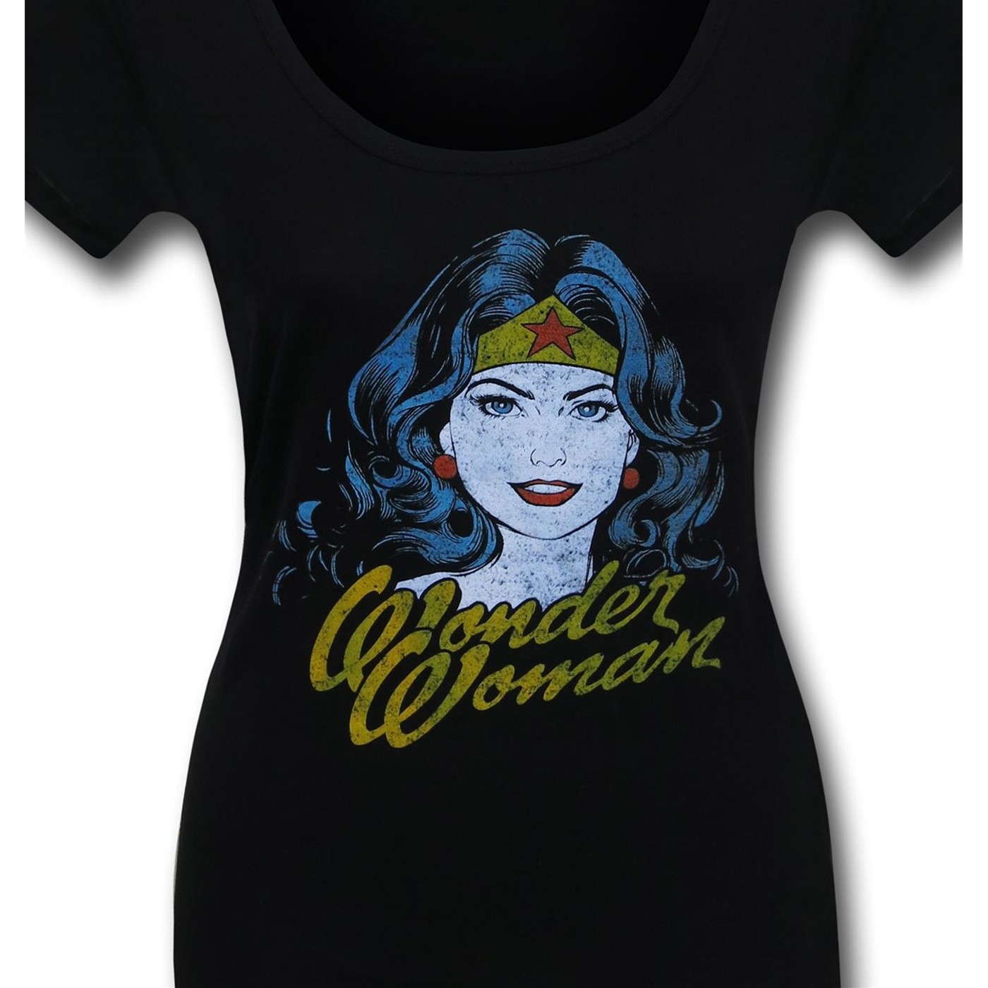 Wonder Woman Face Women's T-Shirt