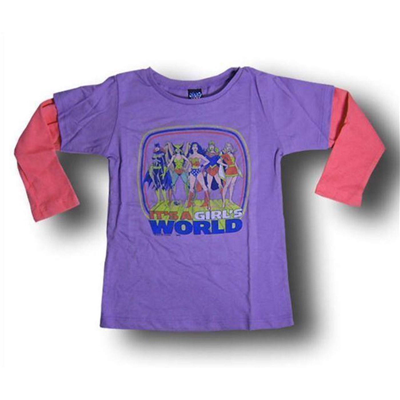 Wonder Woman and Friends Double Infant Junkfood Shirt