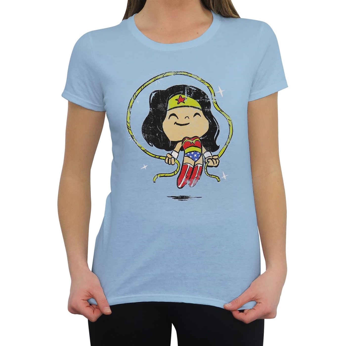 Funko Wonder Woman Super Cute Women's T-Shirt