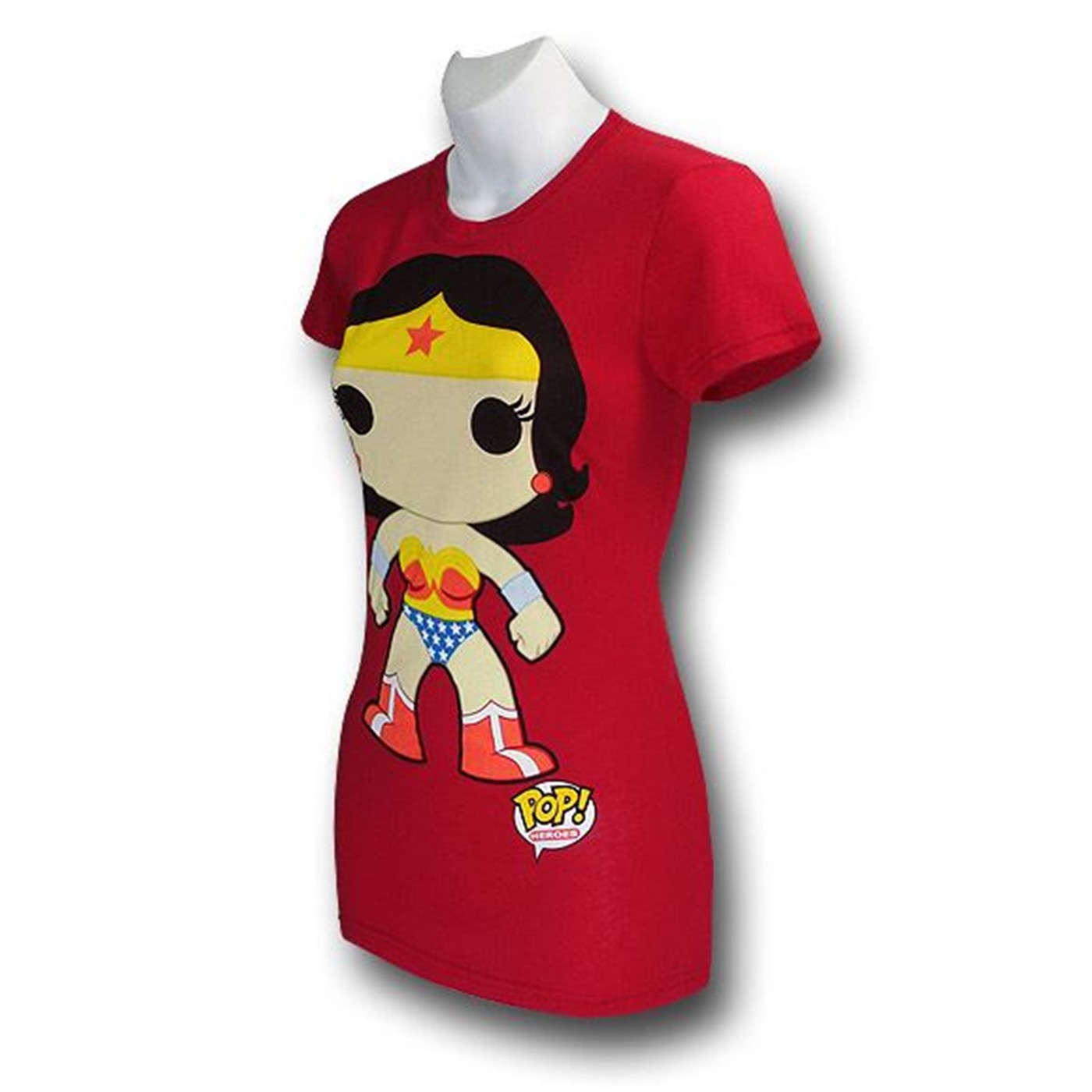 Wonder Woman Women's POP Heroes T-Shirt