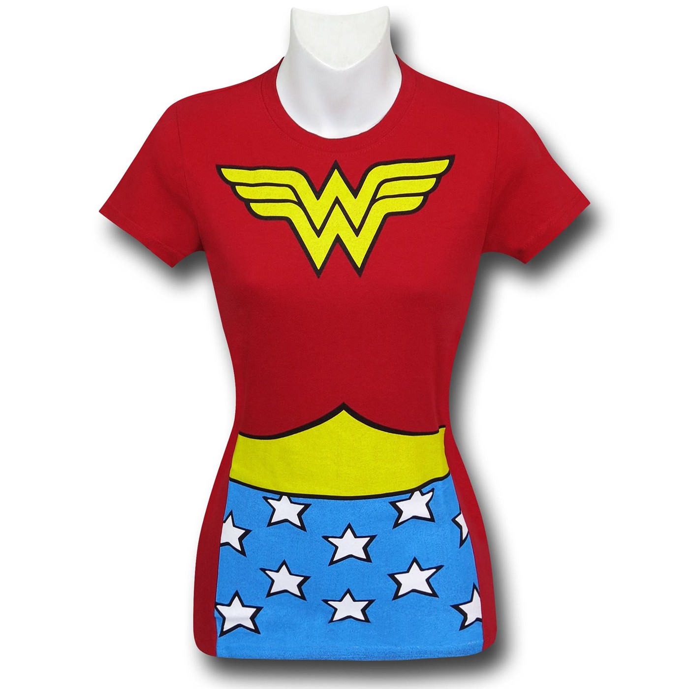 Wonder Woman Symbol Women's Costume T-Shirt