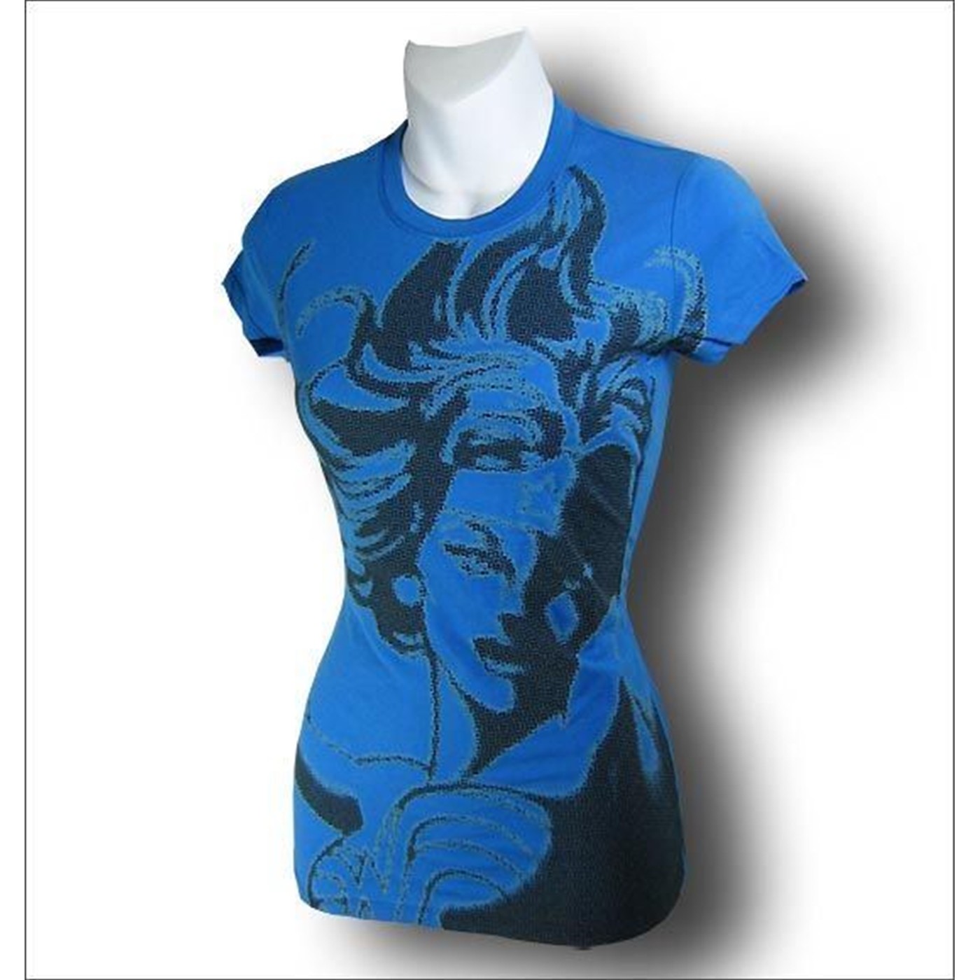 Wonder Woman Turquoise Rain Drop T-Shirt