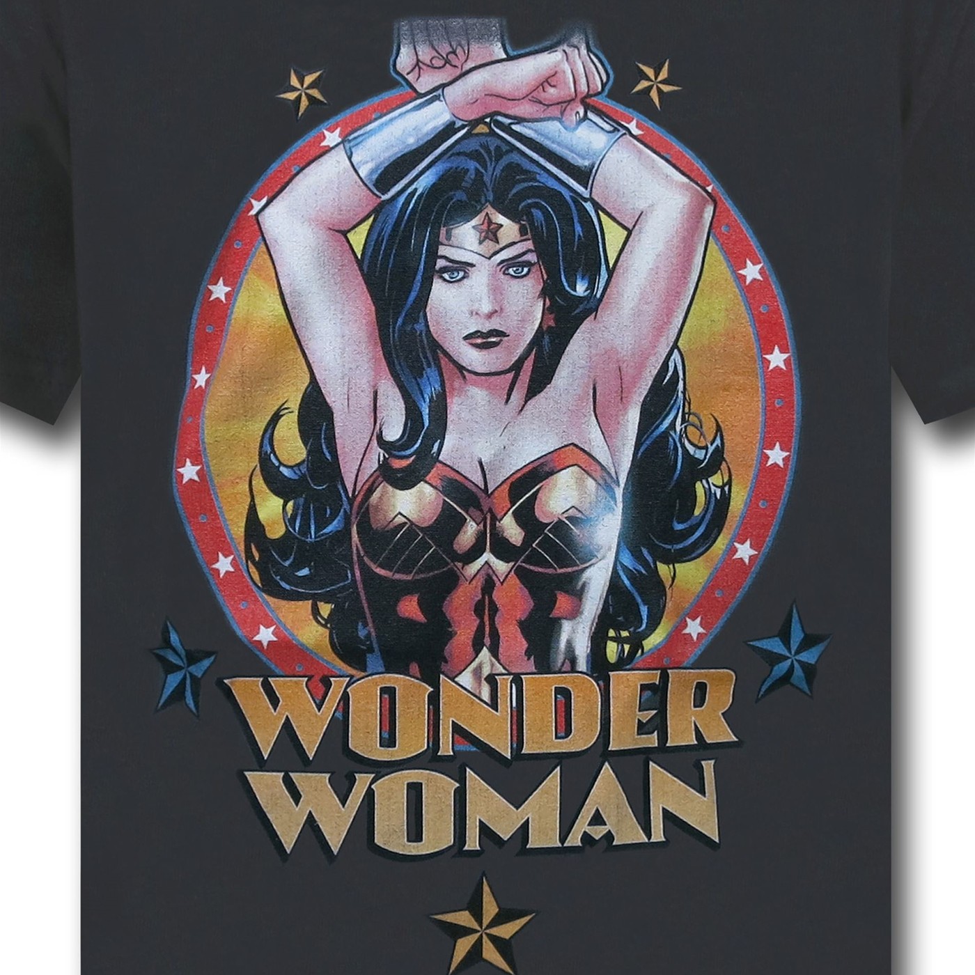 Wonder Woman Juvenile Arms Crossed T-Shirt