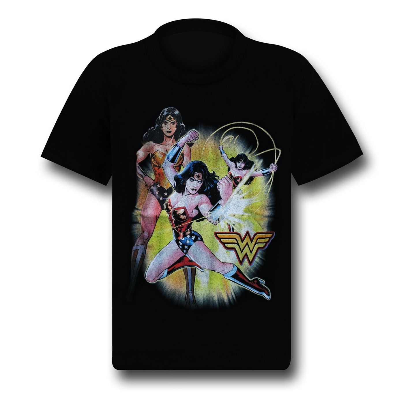 Wonder Woman Juvenile Power Trio T-Shirt