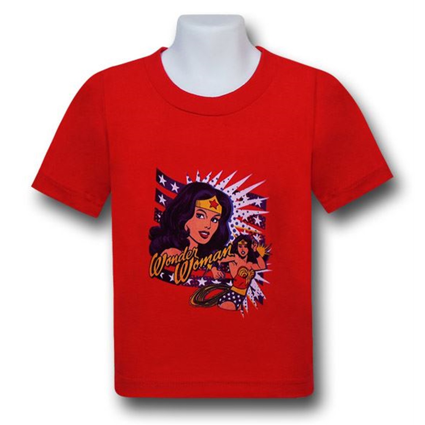 Wonder Woman Billboard Kids T-Shirt