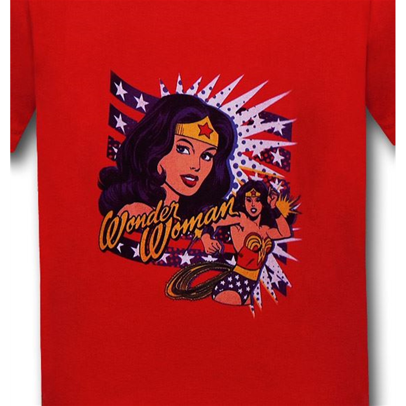 Wonder Woman Billboard Kids T-Shirt