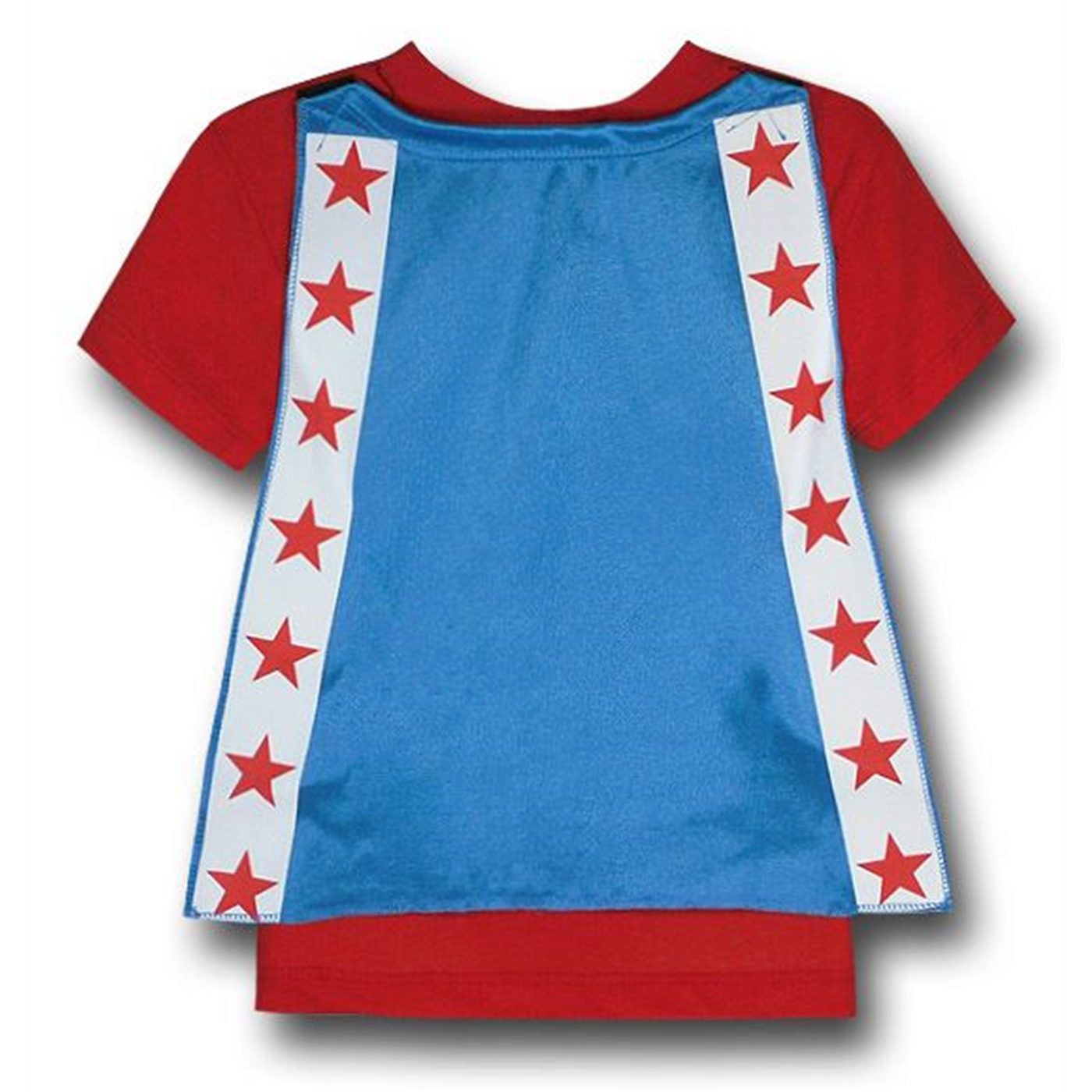 Wonder Woman Kids Costume Caped T-Shirt