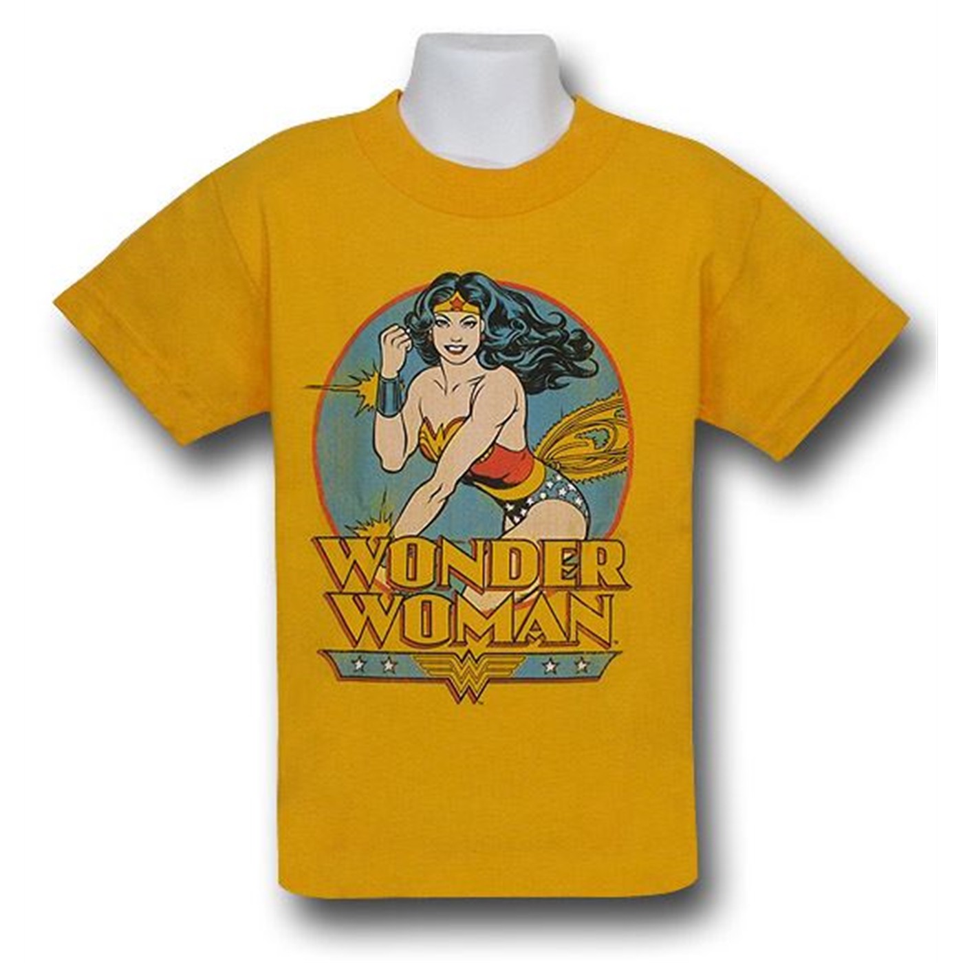 Wonder Woman Golden Amazon Kids T-Shirt