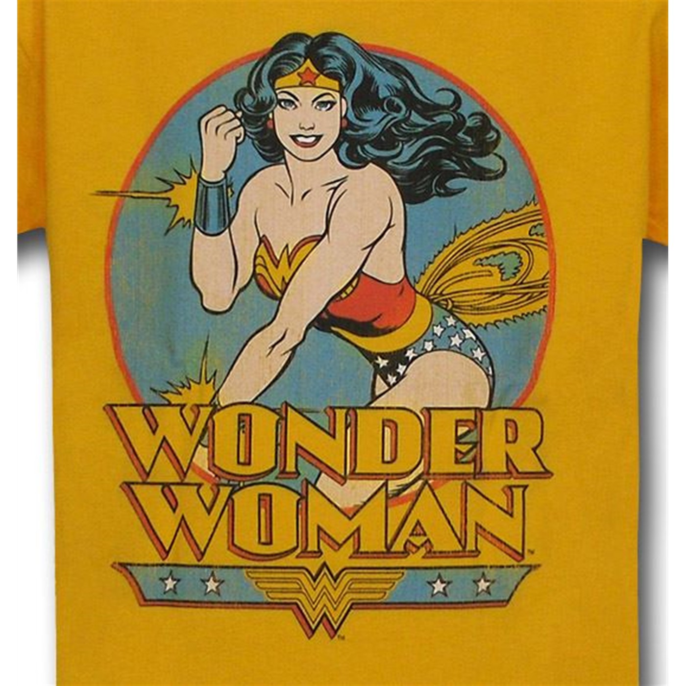 Wonder Woman Golden Amazon Kids T-Shirt