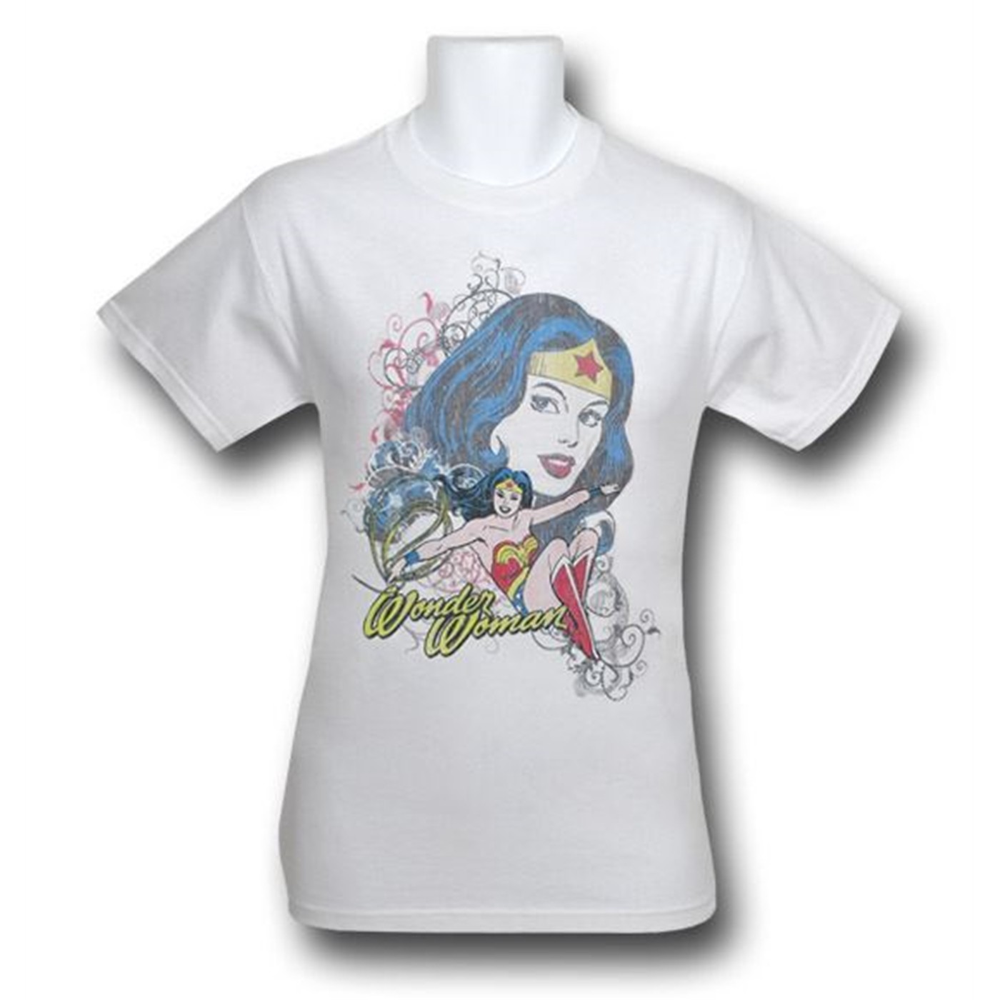 Wonder Woman Amazon Princess Kids T-Shirt