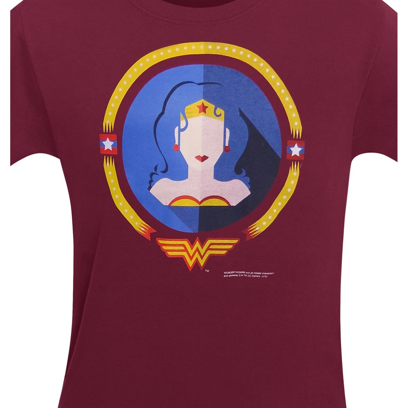 Wonder Woman Minimalist Men's T-Shirt