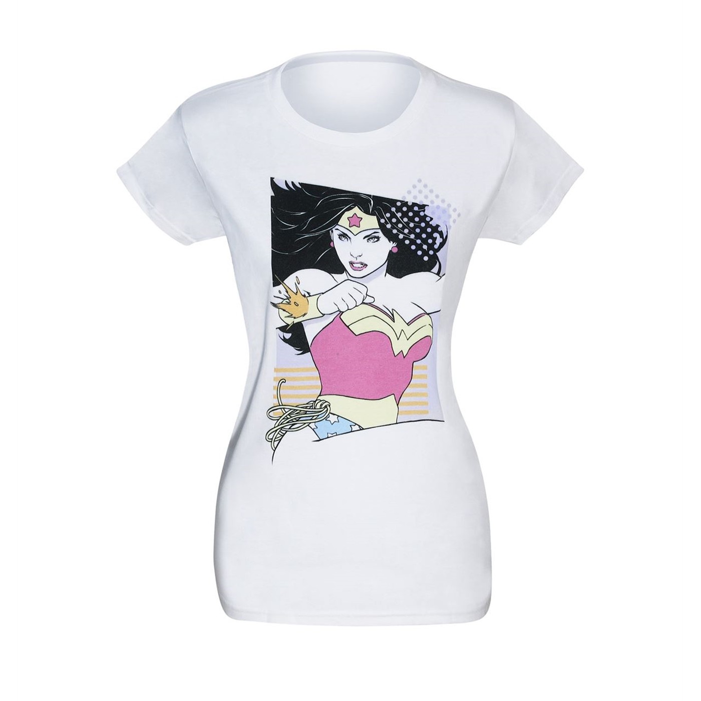 Wonder Woman Minimal Women's T-Shirt