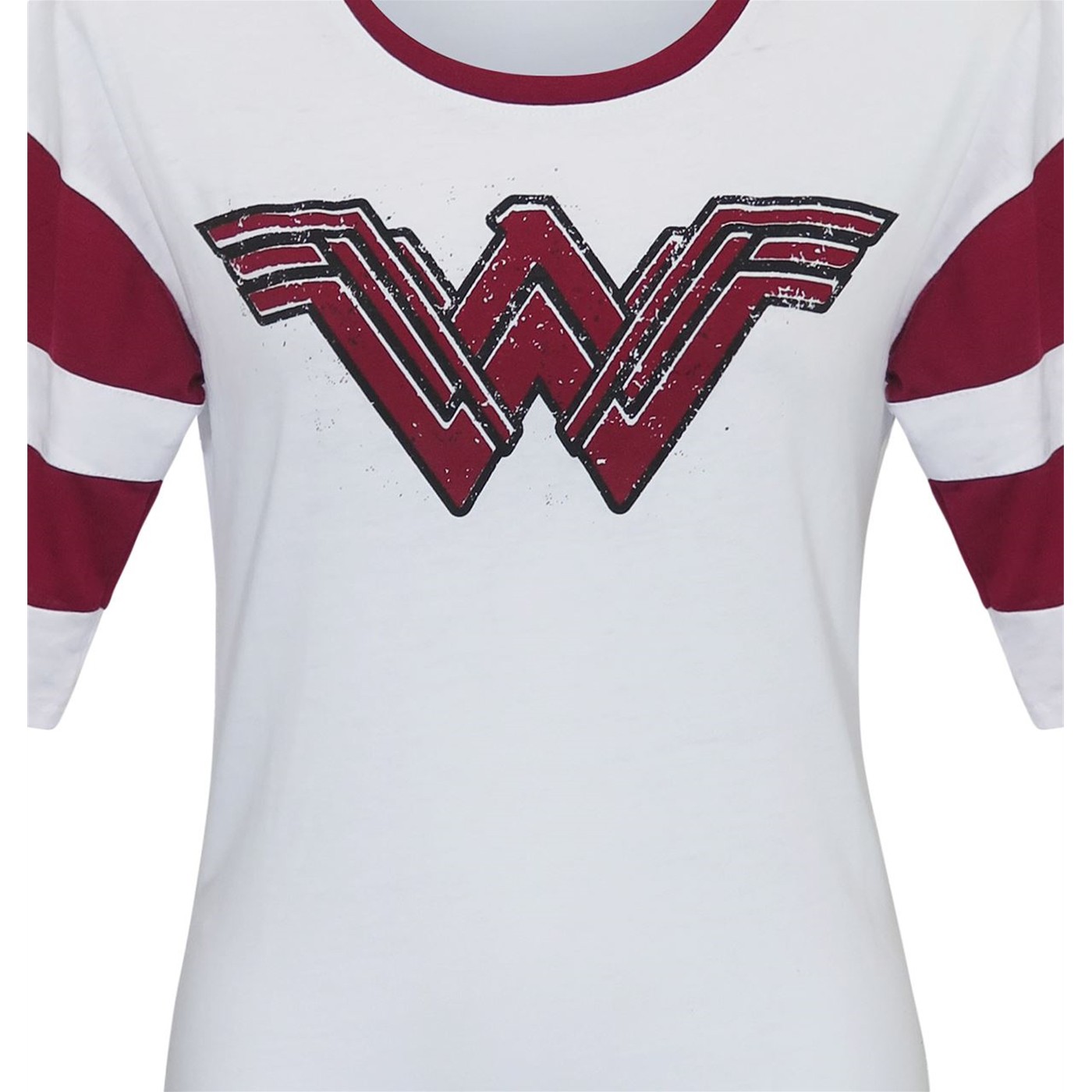 Wonder Woman Movie Logo Women's 3/4 Sleeve T-Shirt