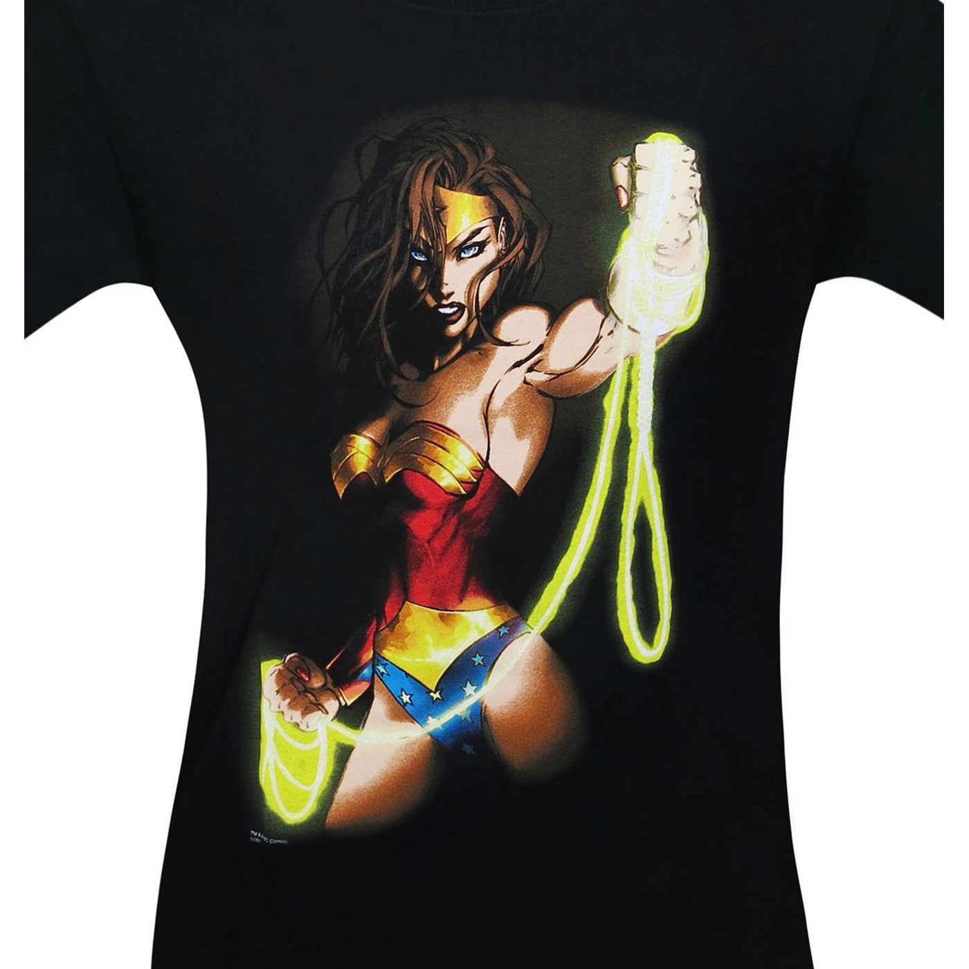 Wonder Woman Men's T-Shirt by Michael Turner