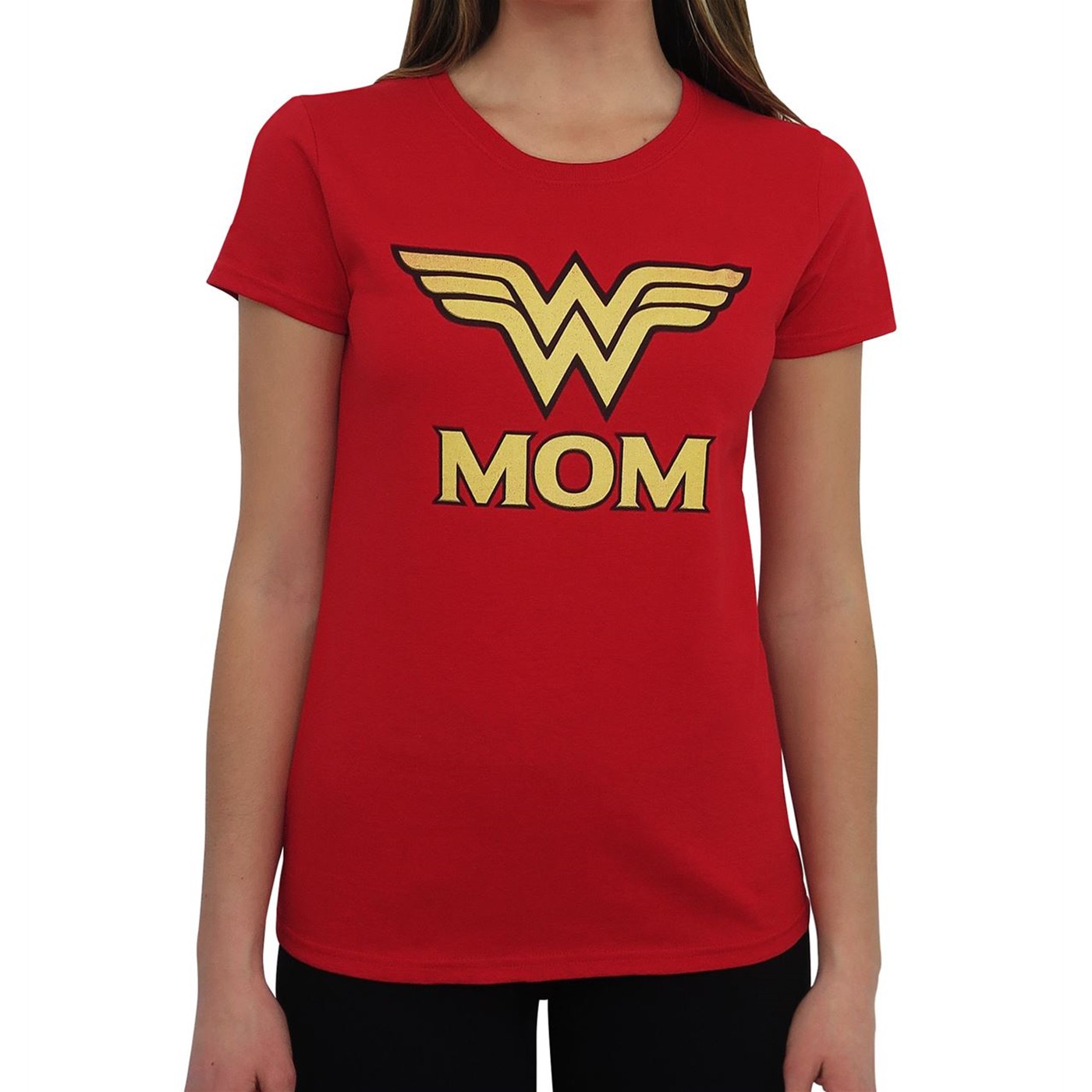 Wonder Woman Mom Women's T-Shirt