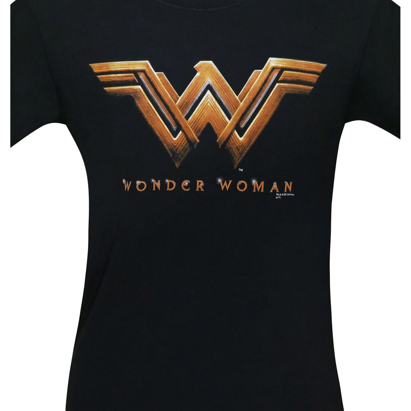 Wonder Woman Movie Logo Men's T-Shirt